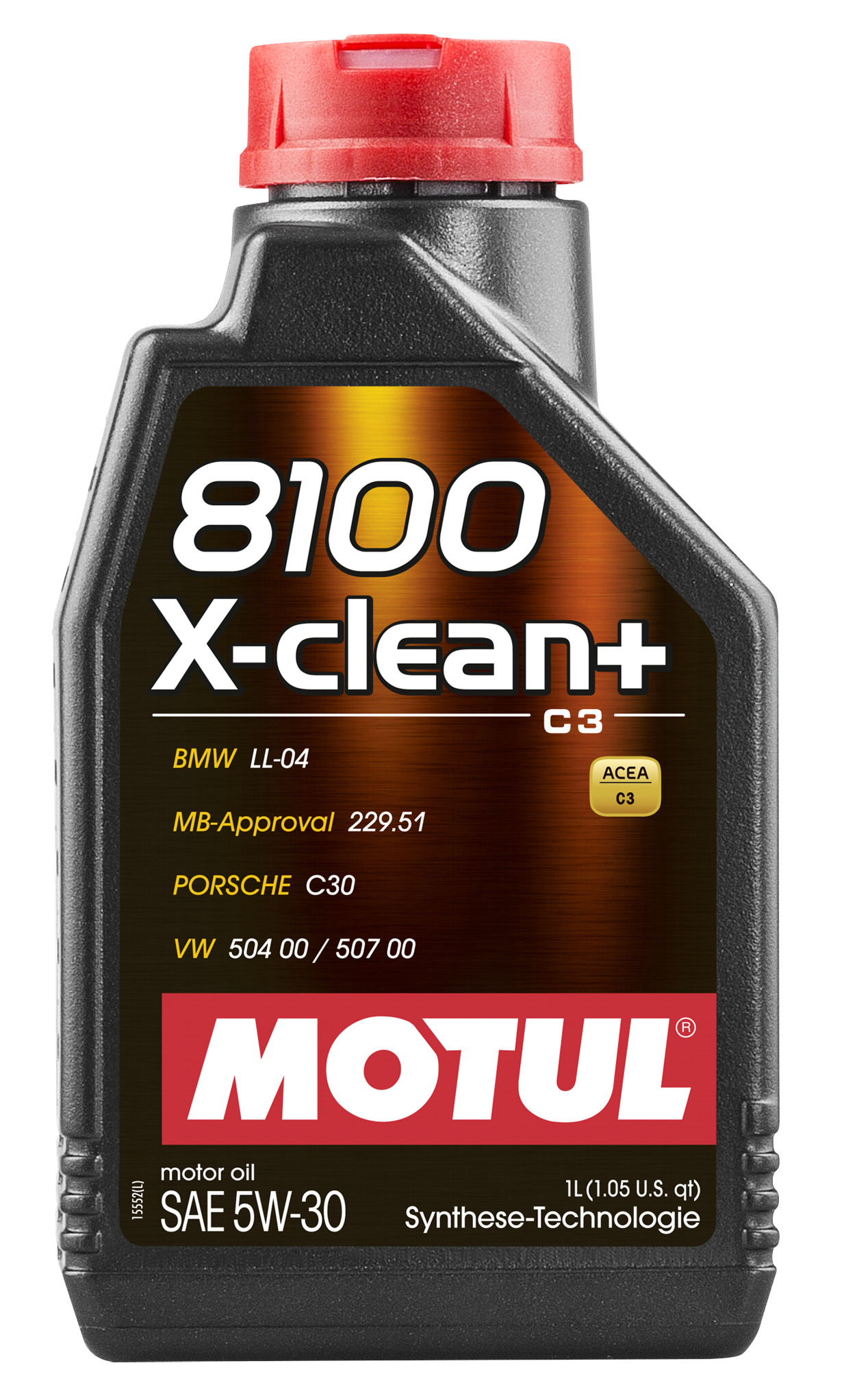Motor&ouml;l MOTUL 109222 8100 X-CLEAN+ 5W30 1L