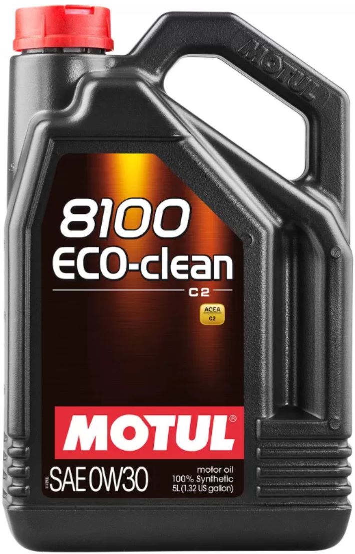 Motor&ouml;l MOTUL 109672 8100 ECO-CLEAN 0W-30 5L