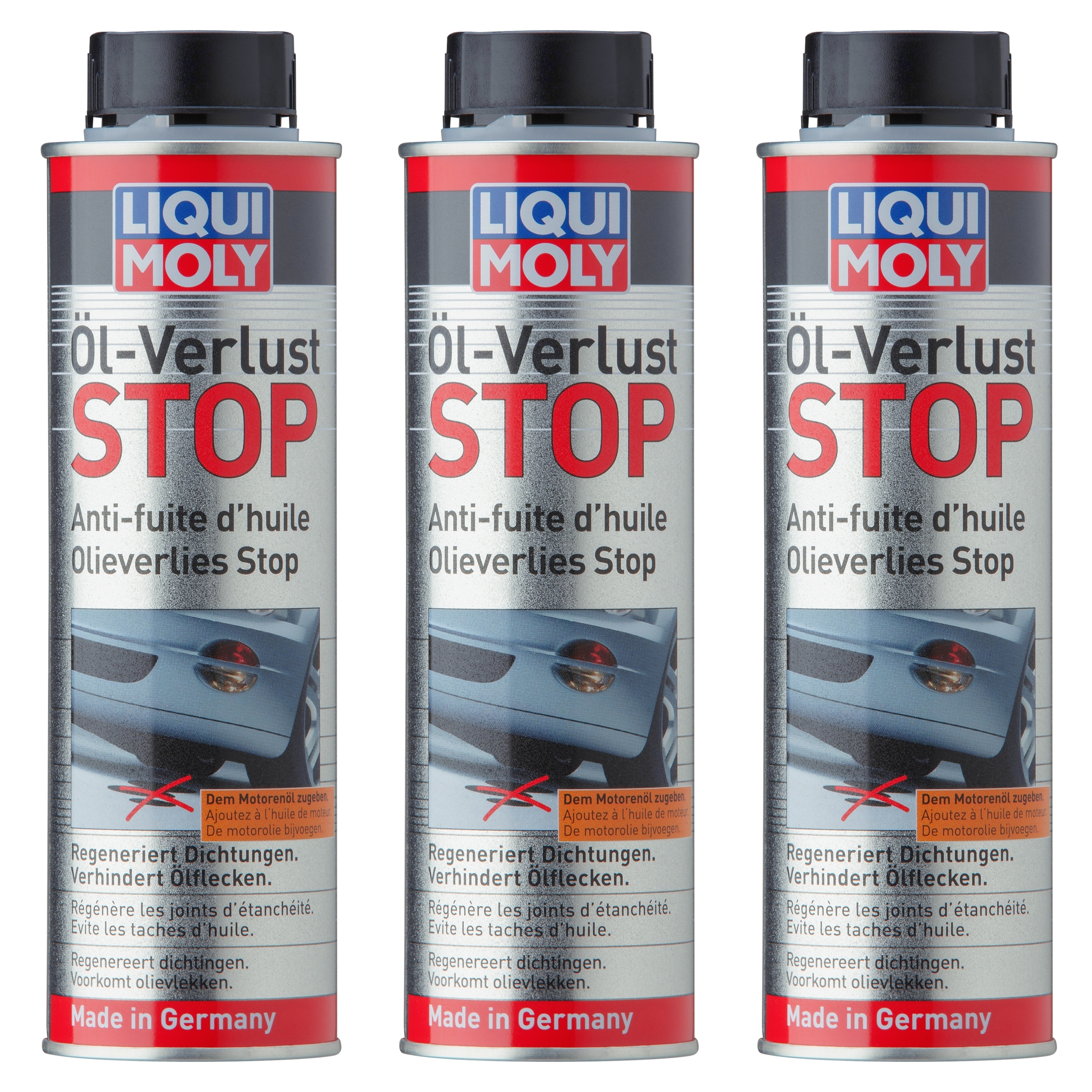 Liqui Moly 3x LM49001 300ml &Ouml;l-Verlust-Stop 1005