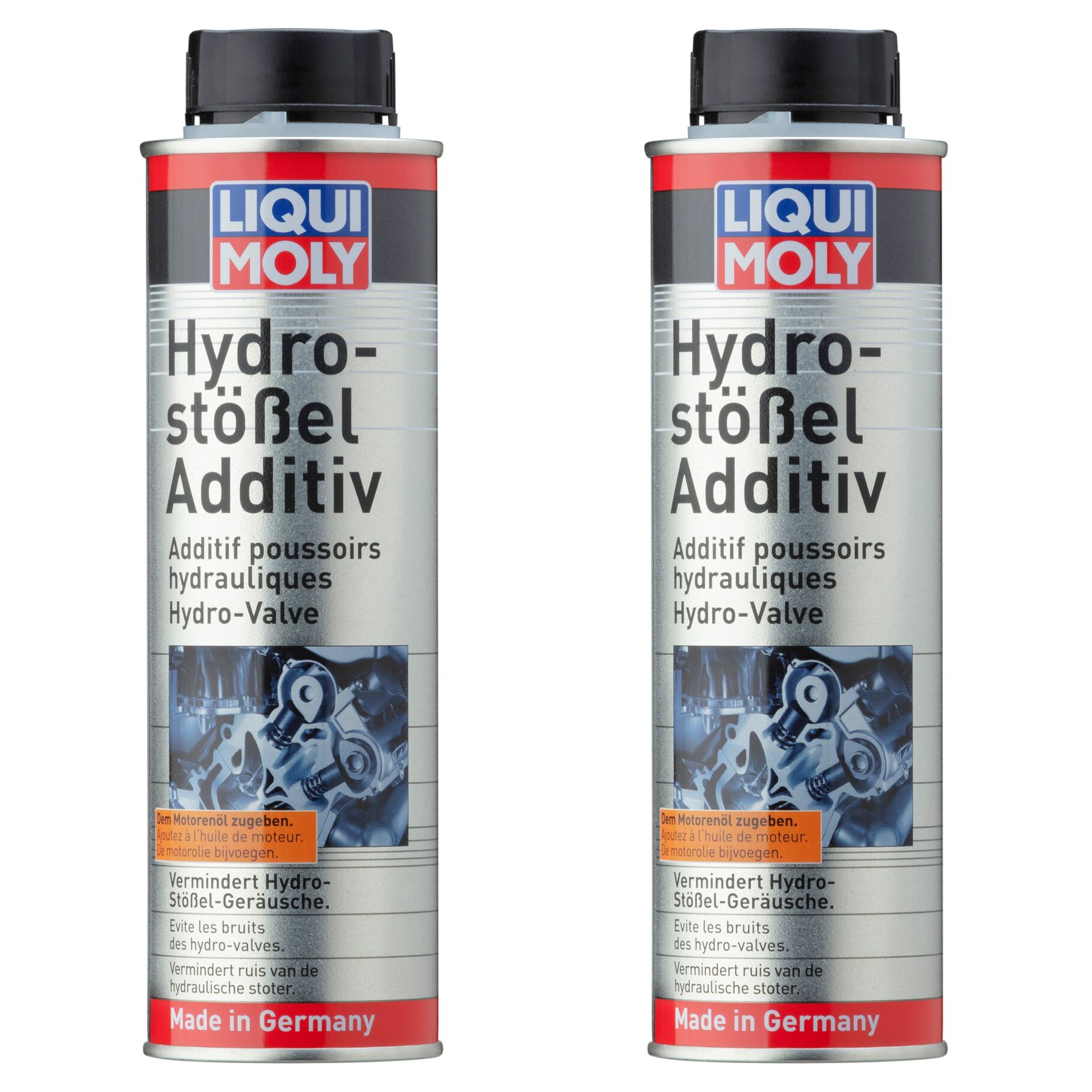 Liqui Moly 2x LM49004 300ml Hydro-St&ouml;&szlig;el-Additiv 1009