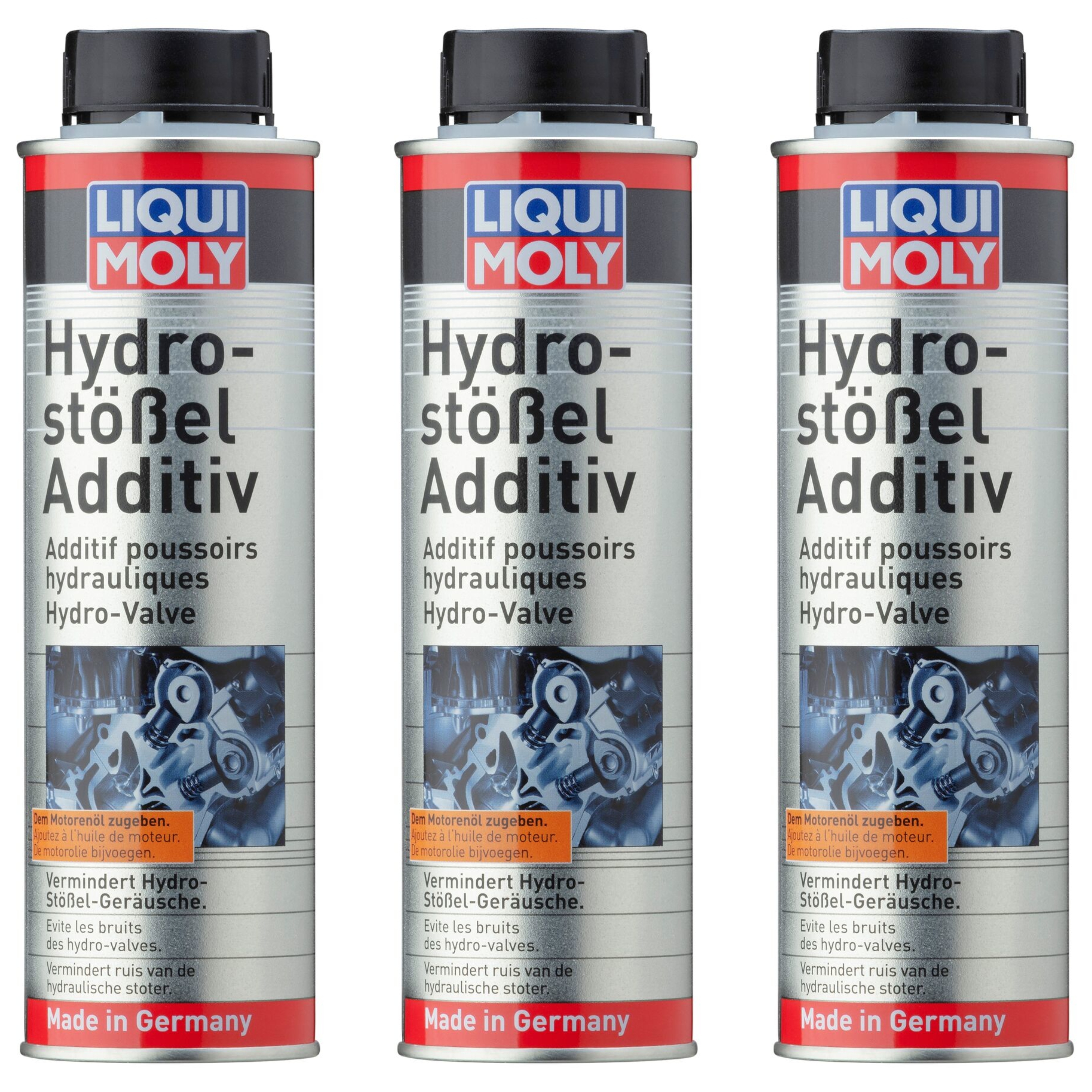 Liqui Moly 3x LM49005 300ml Hydro-St&ouml;&szlig;el-Additiv 1009