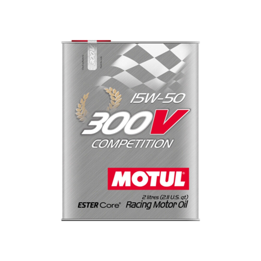 MOTUL Motor&ouml;l 104244 300V COMPETITION 15W-50 2L