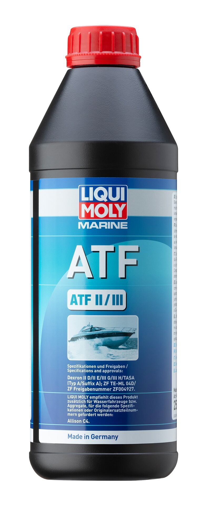 Liqui Moly 1xL LM25066 1l Marine ATF