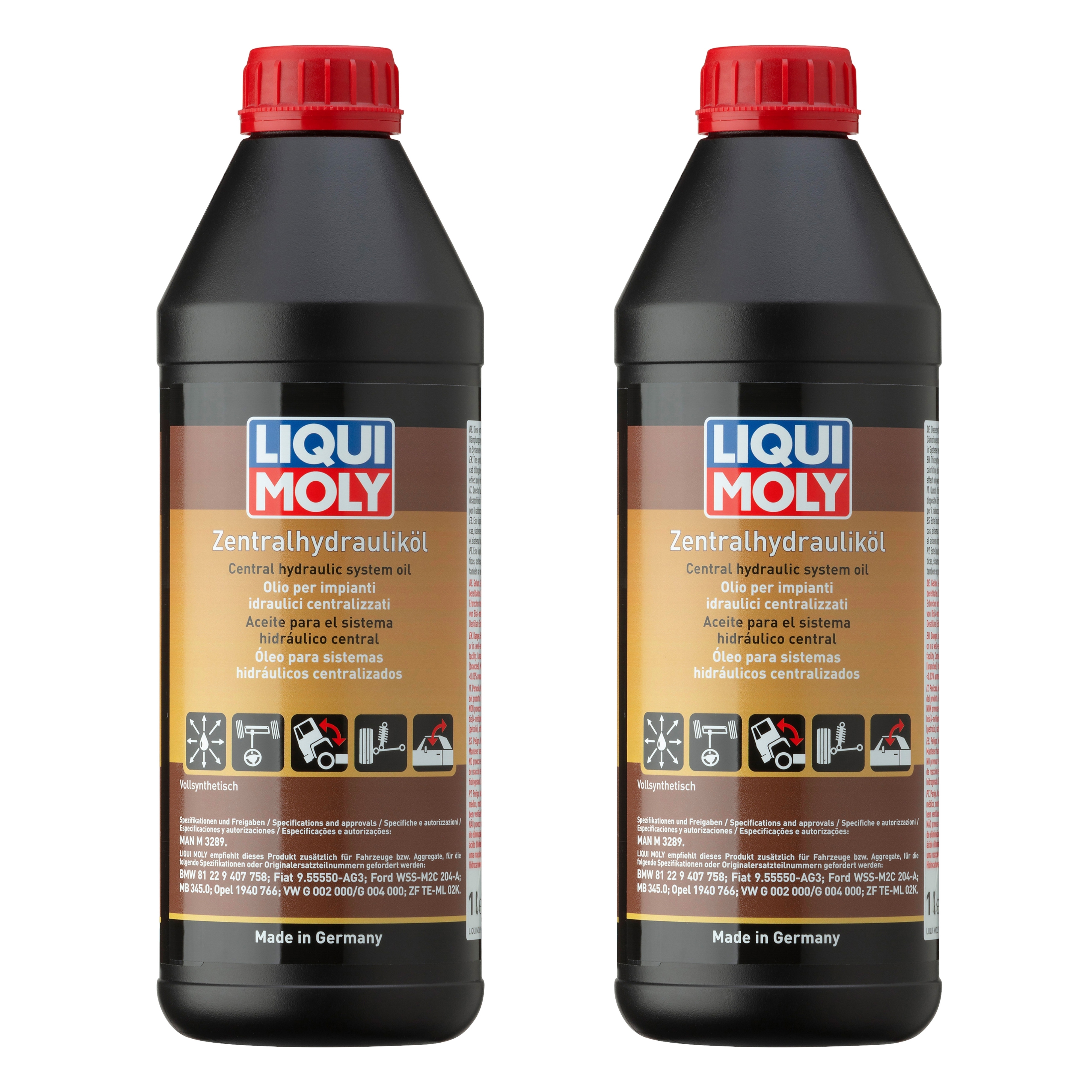Liqui Moly 2x LM49023 1l Zentralhydraulik-&Ouml;l 1127