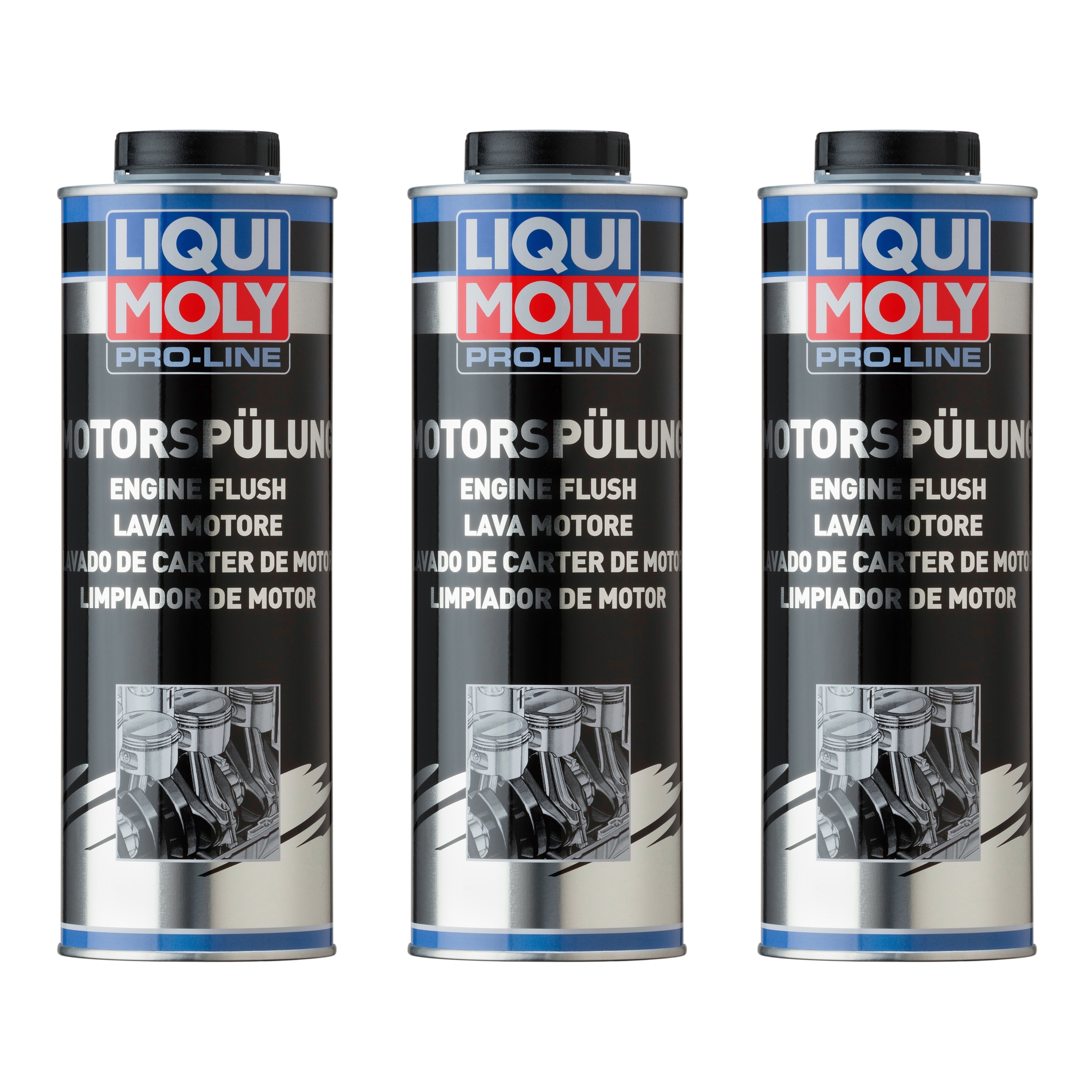 Liqui Moly 3x LM49028 1l Pro-Line Motorsp&uuml;lung 2425