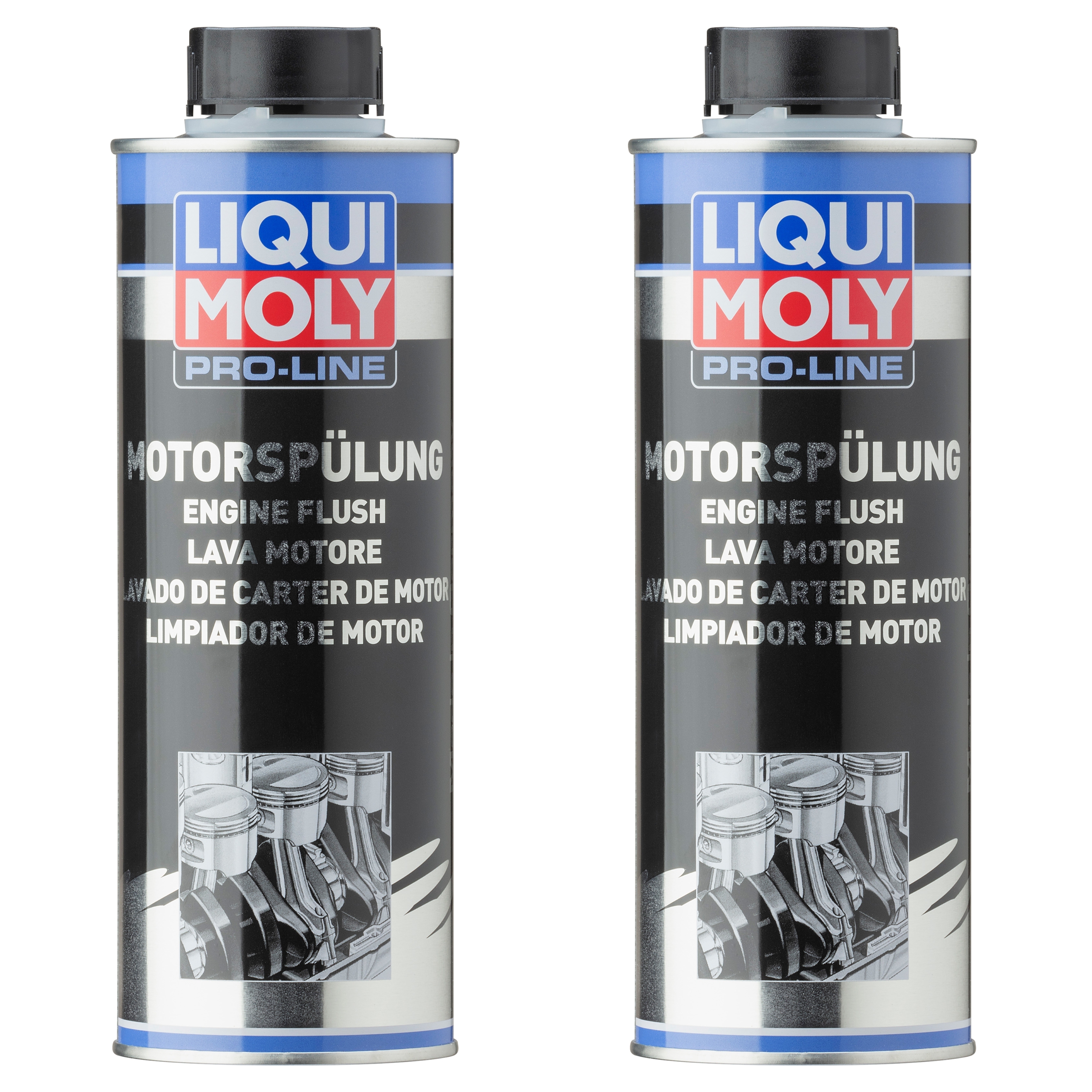 Liqui Moly 2x LM49029 500ml Pro-Line Motorsp&uuml;lung 2427