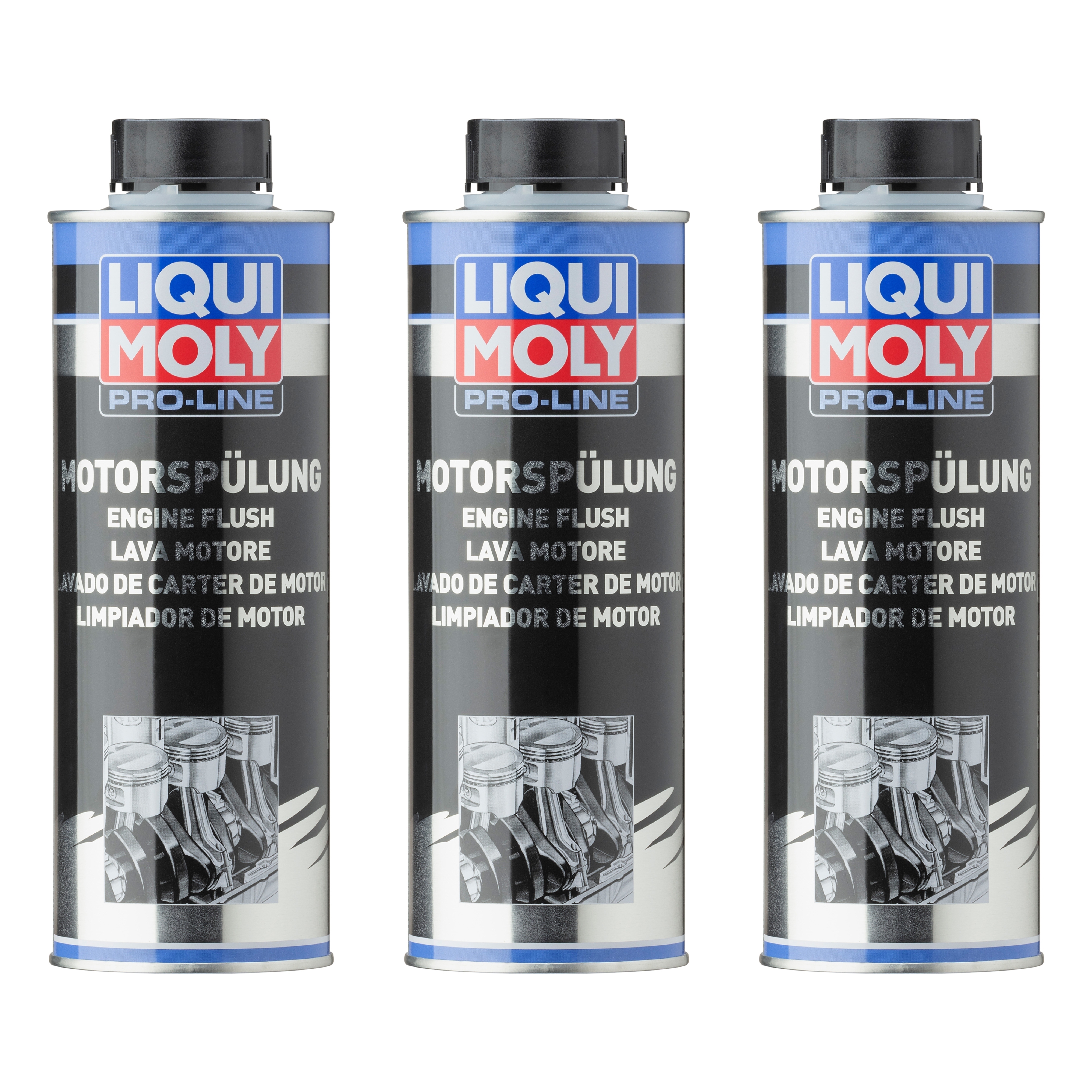Liqui Moly 3x LM49030 500ml Pro-Line Motorsp&uuml;lung 2427