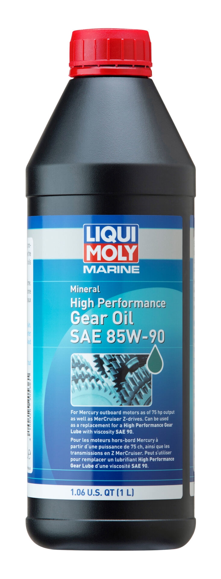 Liqui Moly 1x LM25078 1l Marine High Performance Getriebe&ouml;l 85W-90