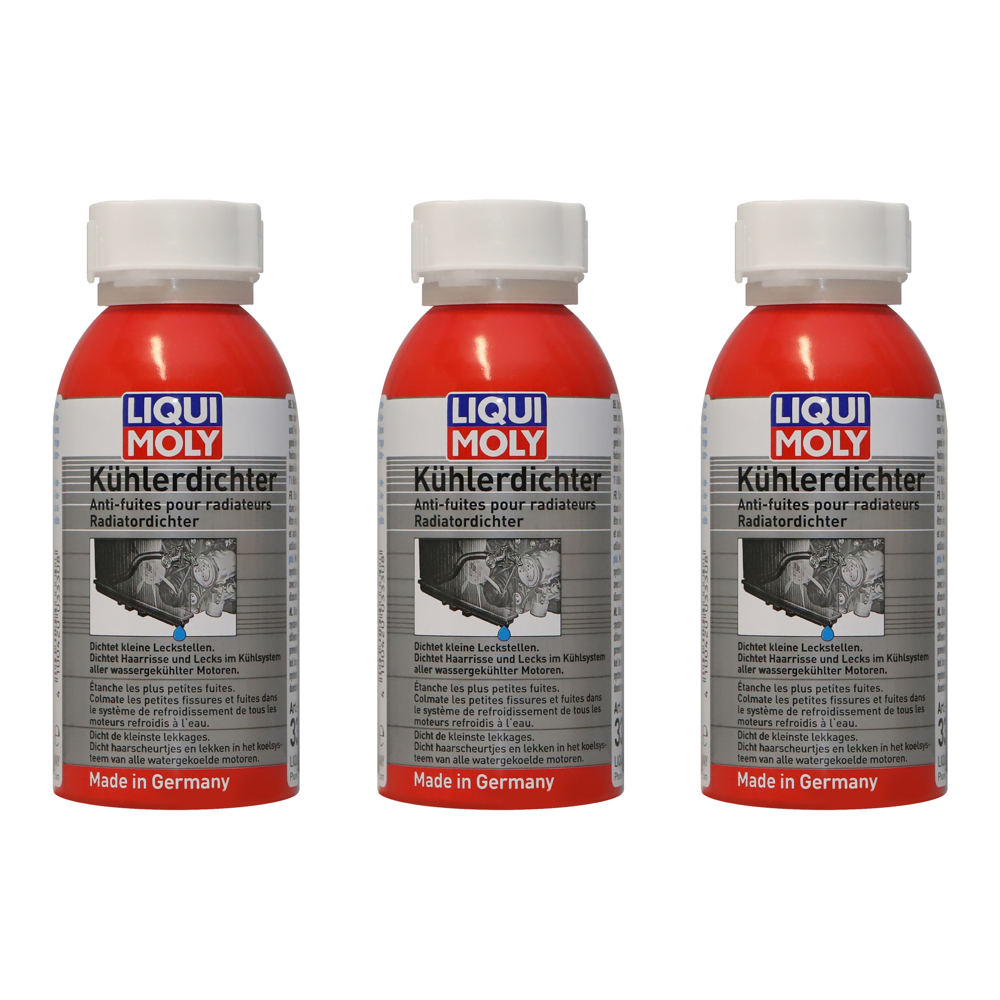 Liqui Moly 3x LM49034 150ml K&uuml;hler Dichter 3330