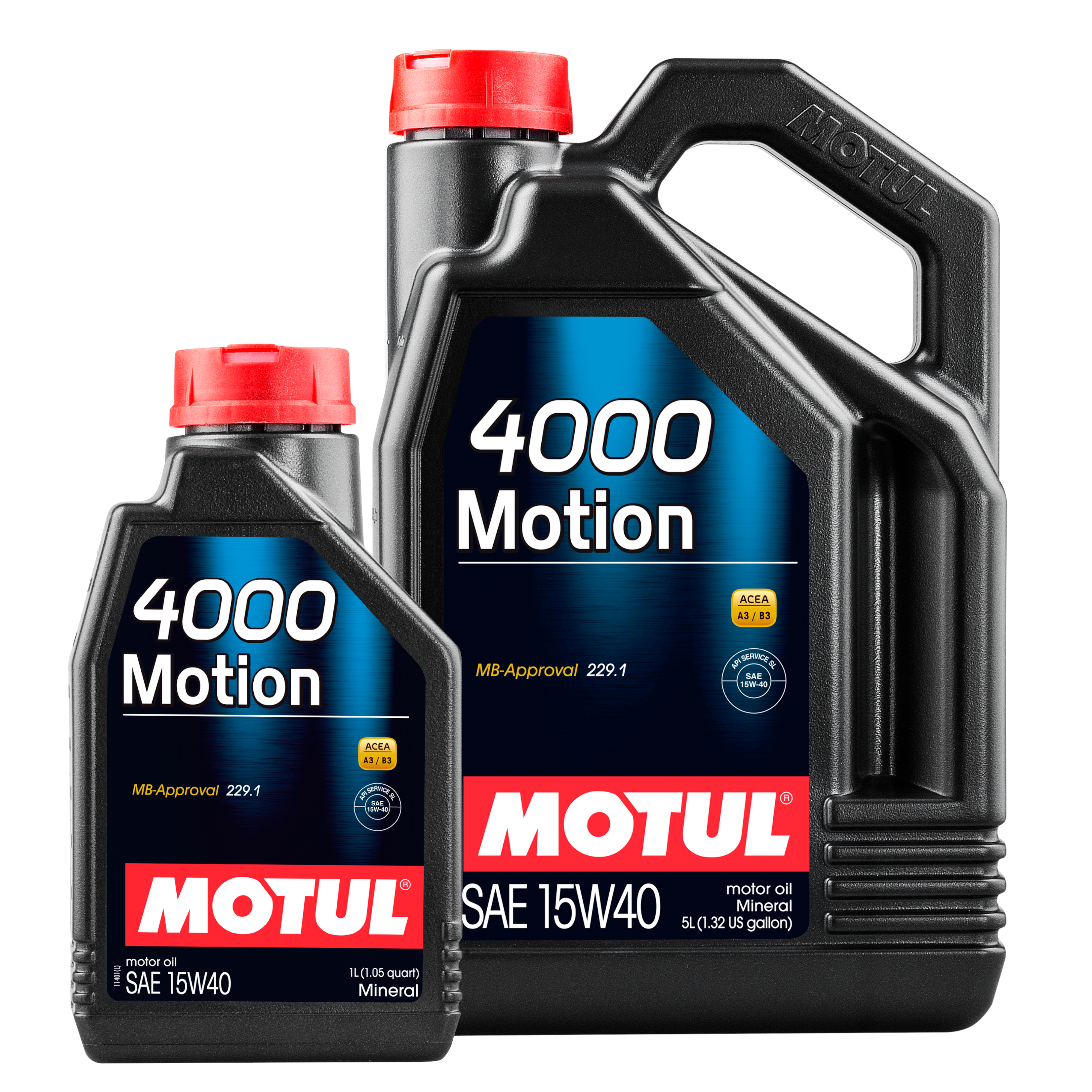 MOTUL PKW 4000 Motion 15W-40 Ganzjahres&ouml;l Motor&ouml;l 5+1 Liter