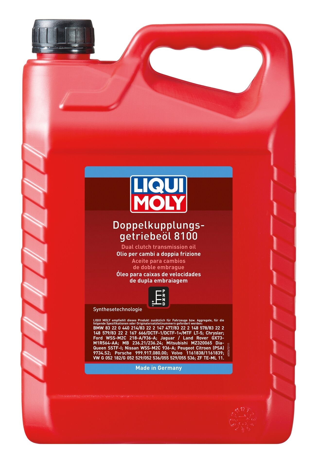 Liqui Moly 1x LM8100 Doppelkupplungsgetriebe-&Ouml;l