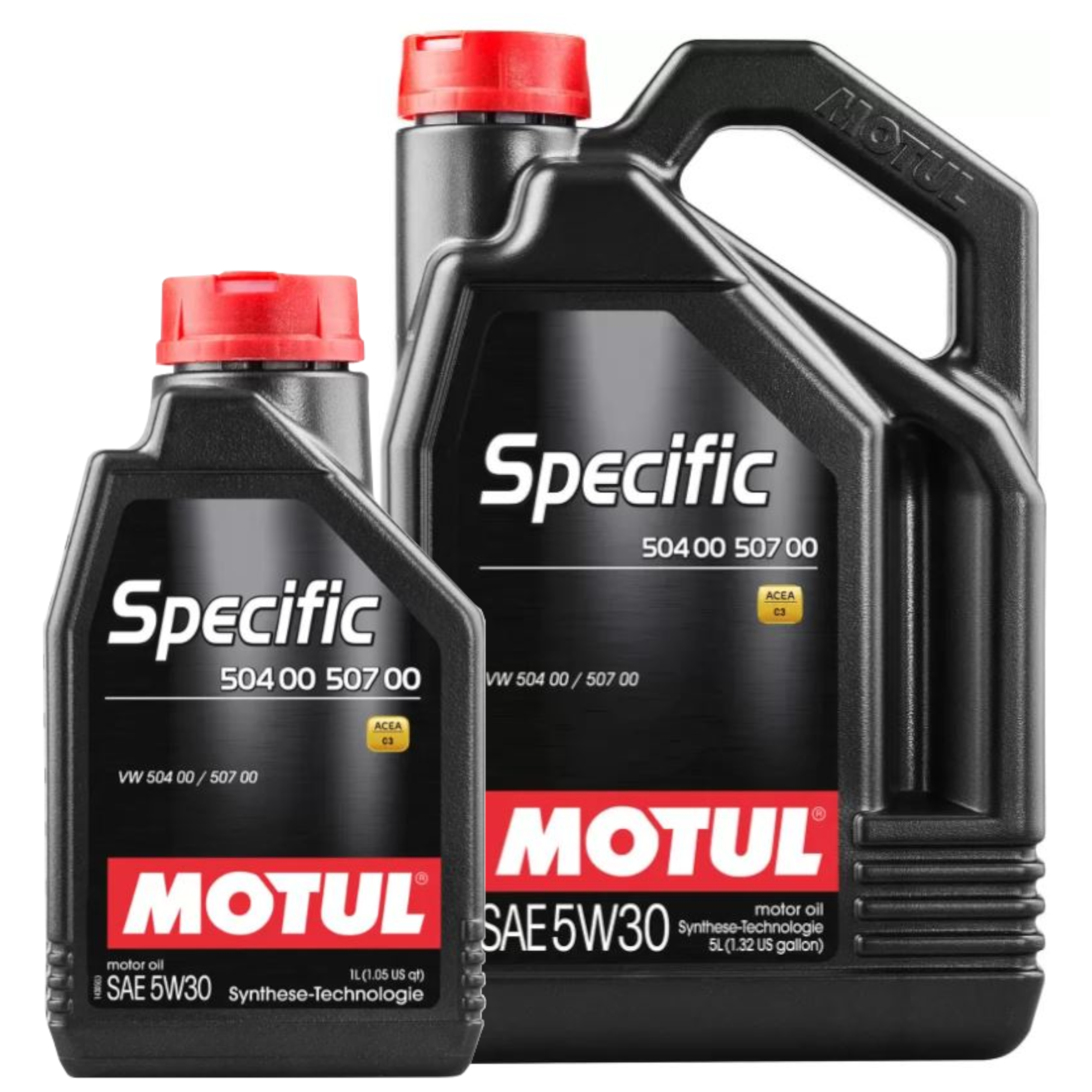 MOTUL PKW Specific 50400 - 50700 5W-30 synthetisches Motoren&ouml;l 5+1L
