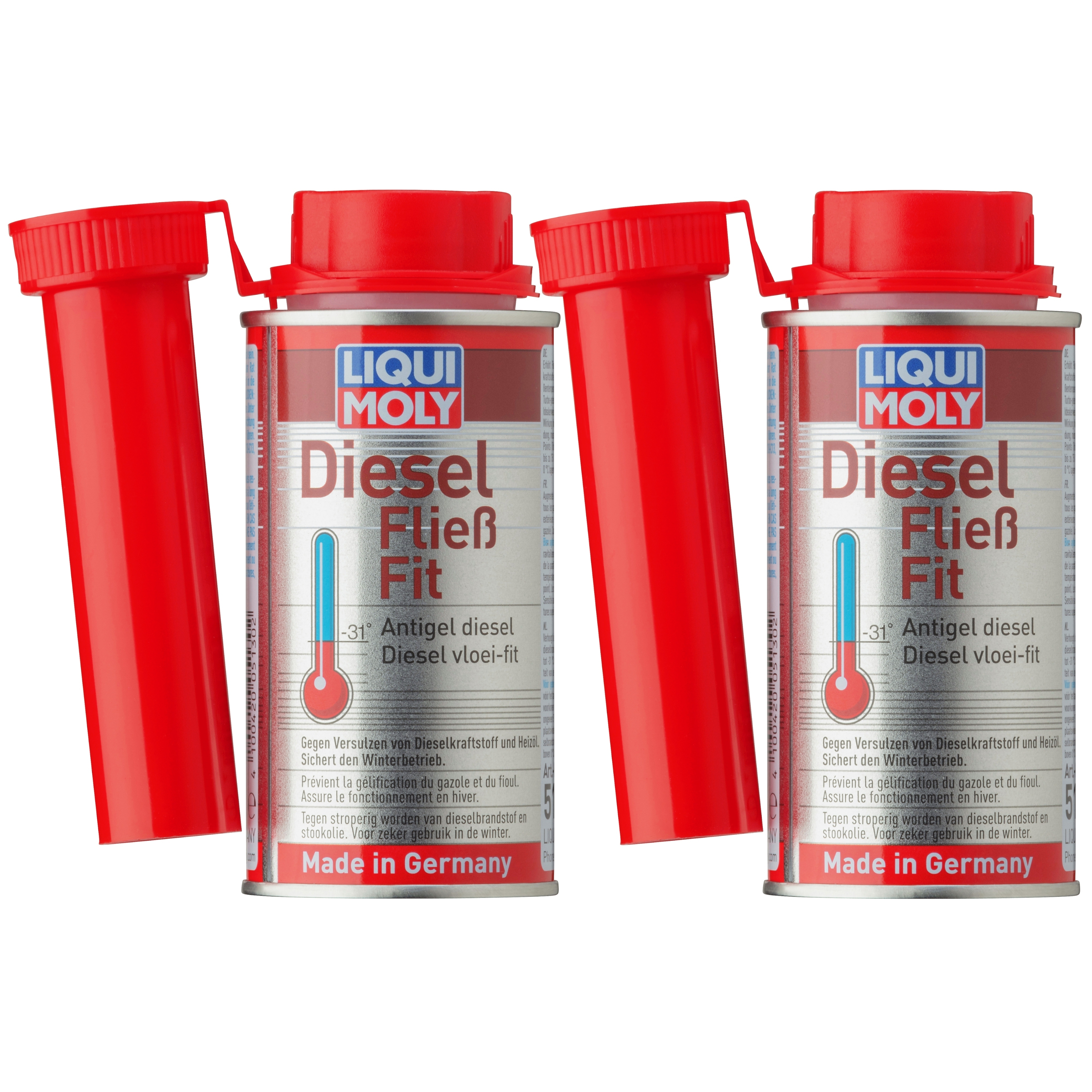 Liqui Moly 2x LM49057 Diesel flie&szlig;-fit 5130