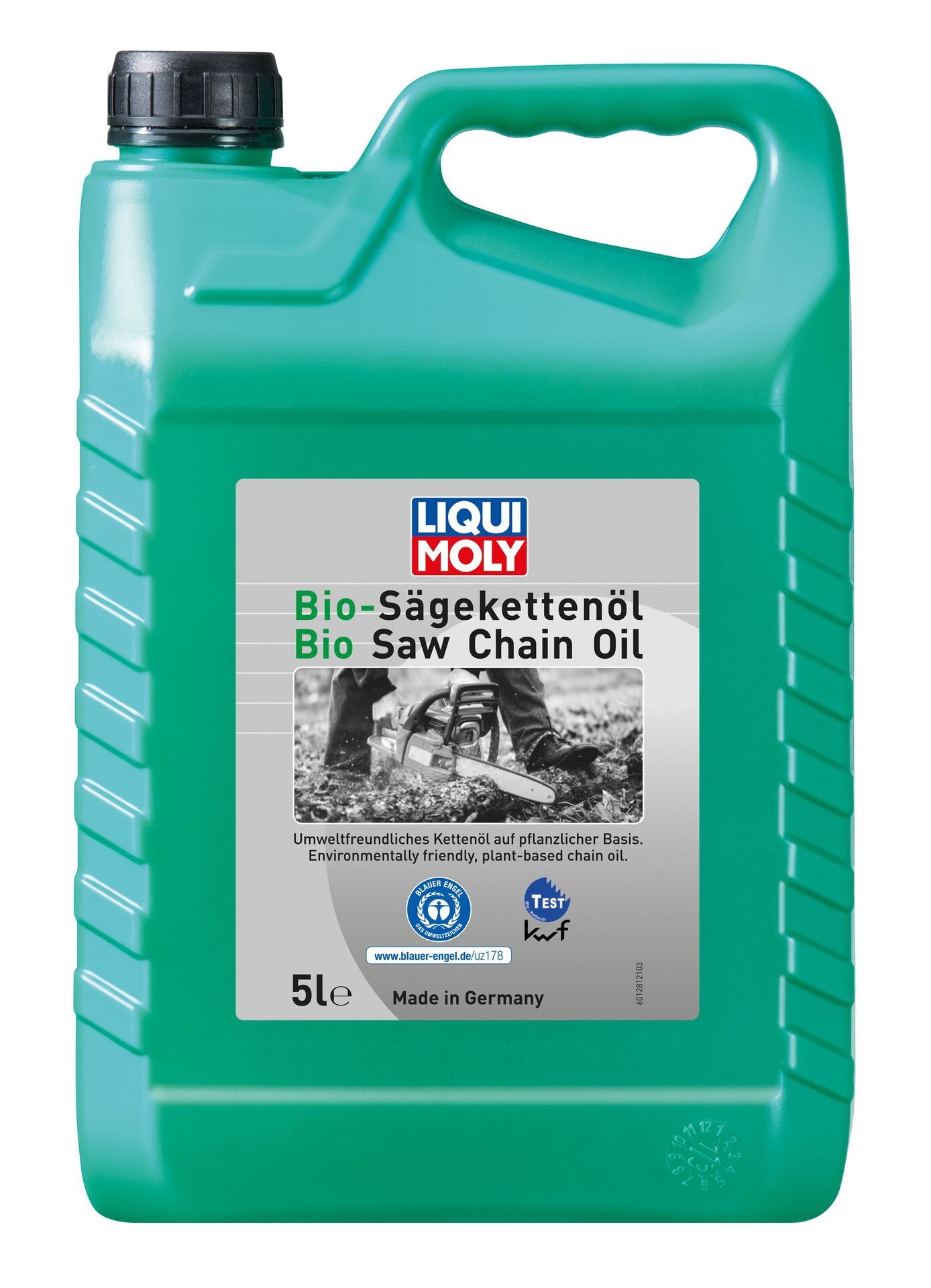 Liqui Moly 1x LM1281 5l BIO S&auml;ge Ketten&ouml;l