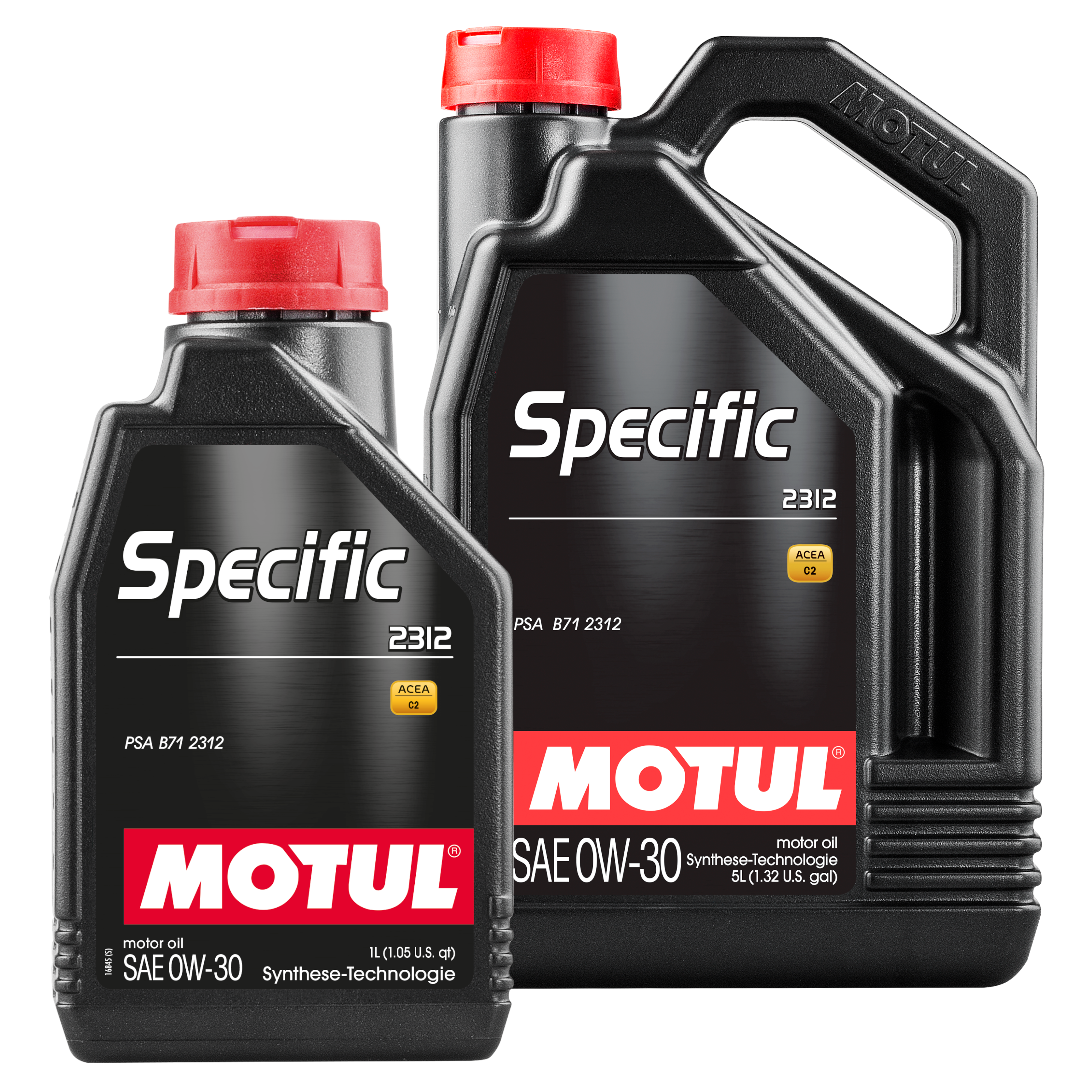 MOTUL PKW Specific 2312 0W-30 Hochleistungs Motoren&ouml;l vollsynthetisch 5+1L
