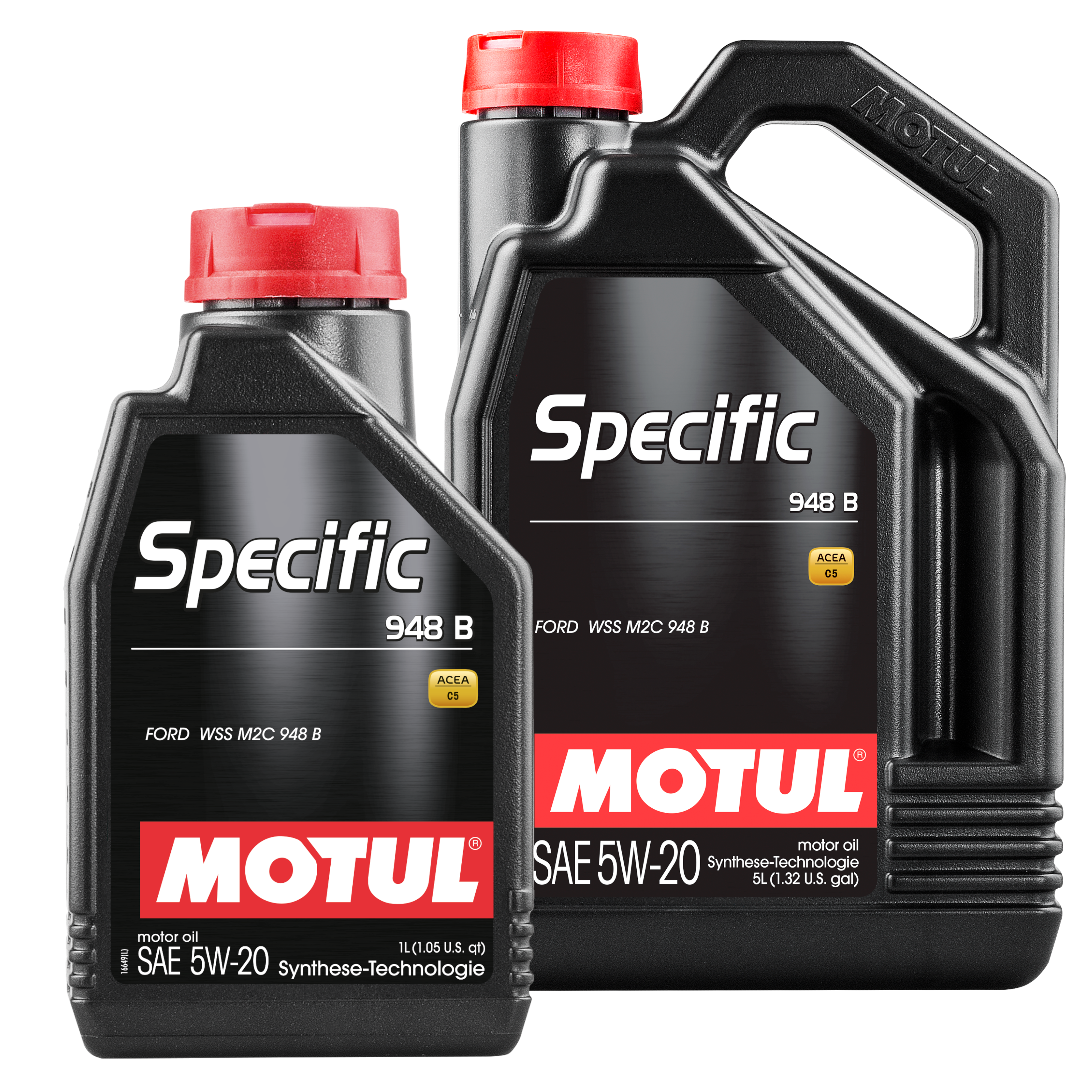 MOTUL PKW Specific 948B 5W-20 ACEA C5 Motoren&ouml;l 5+1 Liter