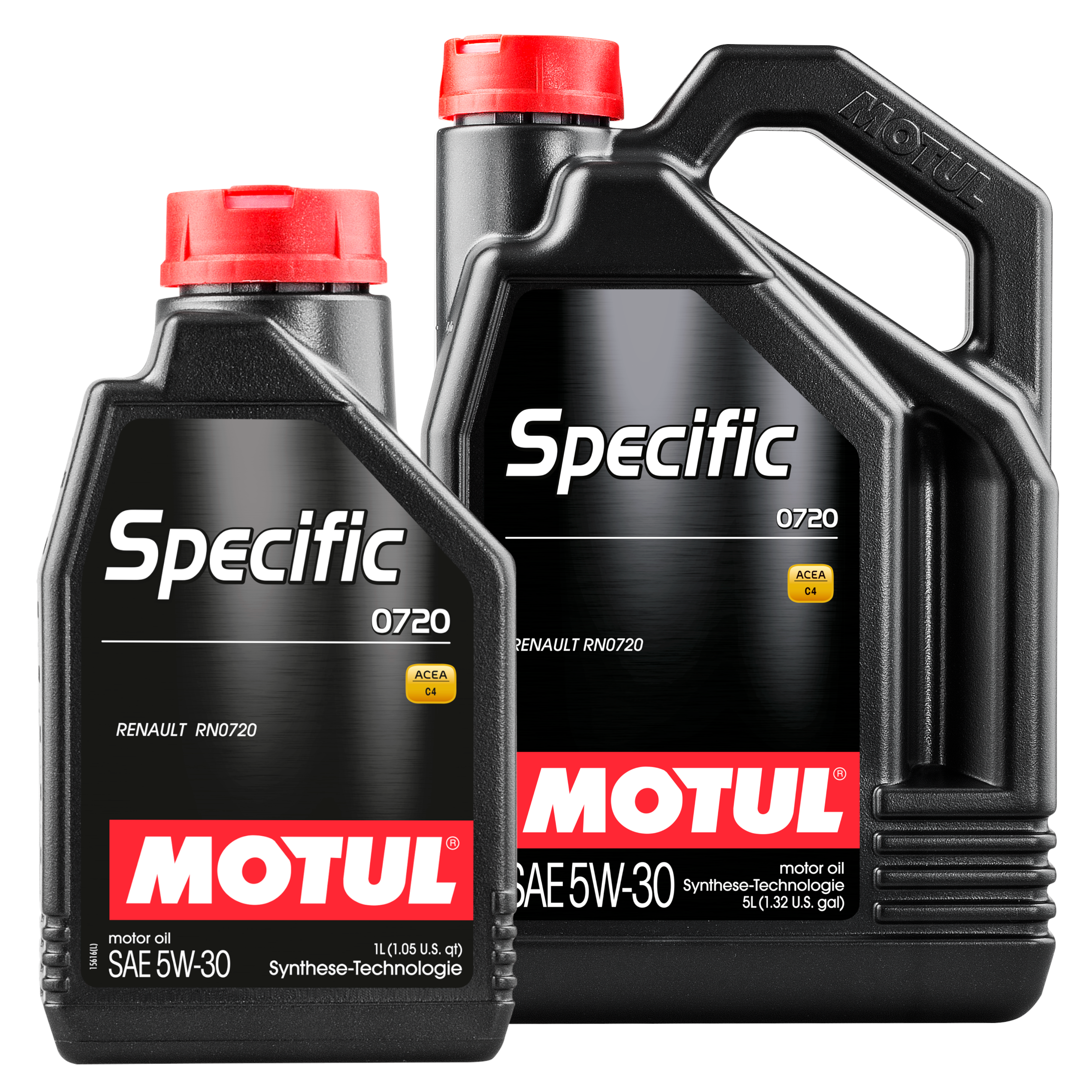 MOTUL PKW Specific 0720 5W-30 Vollsynthetisches Hochleistungs&ouml;l Motor&ouml;l 5+1L