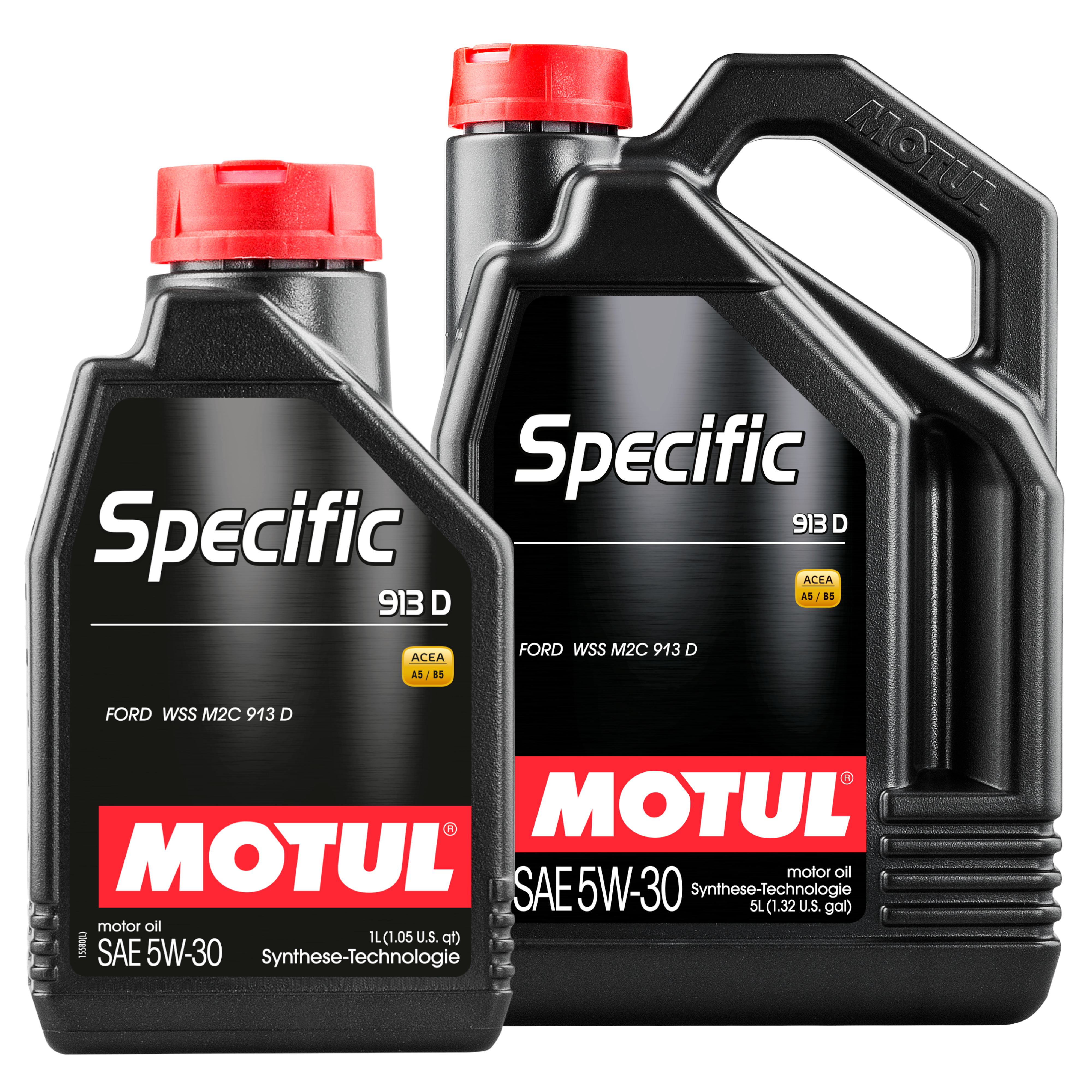 MOTUL PKW Specific 913D 5W-30 Hochleistungs Motoren&ouml;l f&uuml;r Dieselmotoren 5+1L