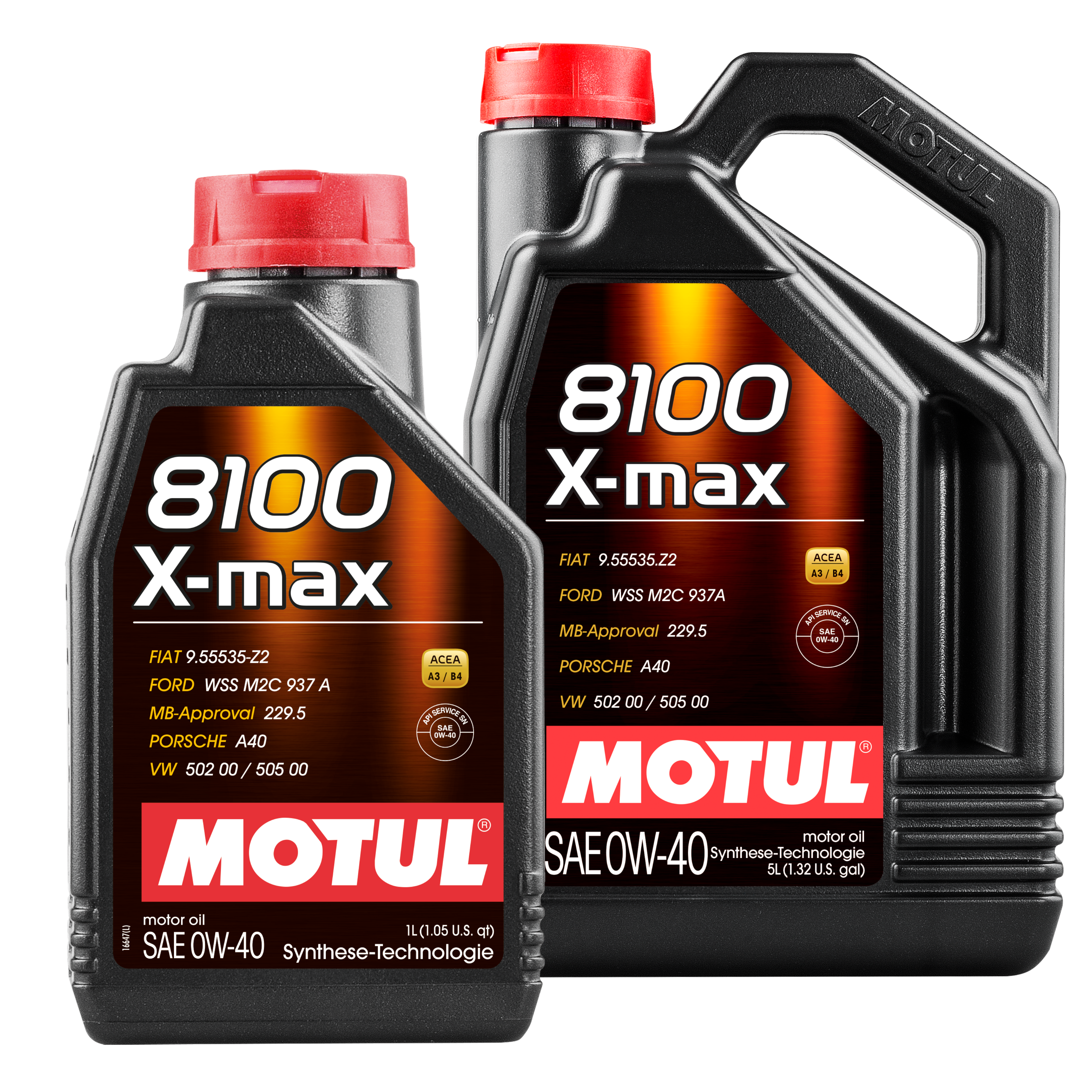 MOTUL PKW 8100 X-max 0W-40 Hochleistungsmotoren&ouml;l 5+1 Liter