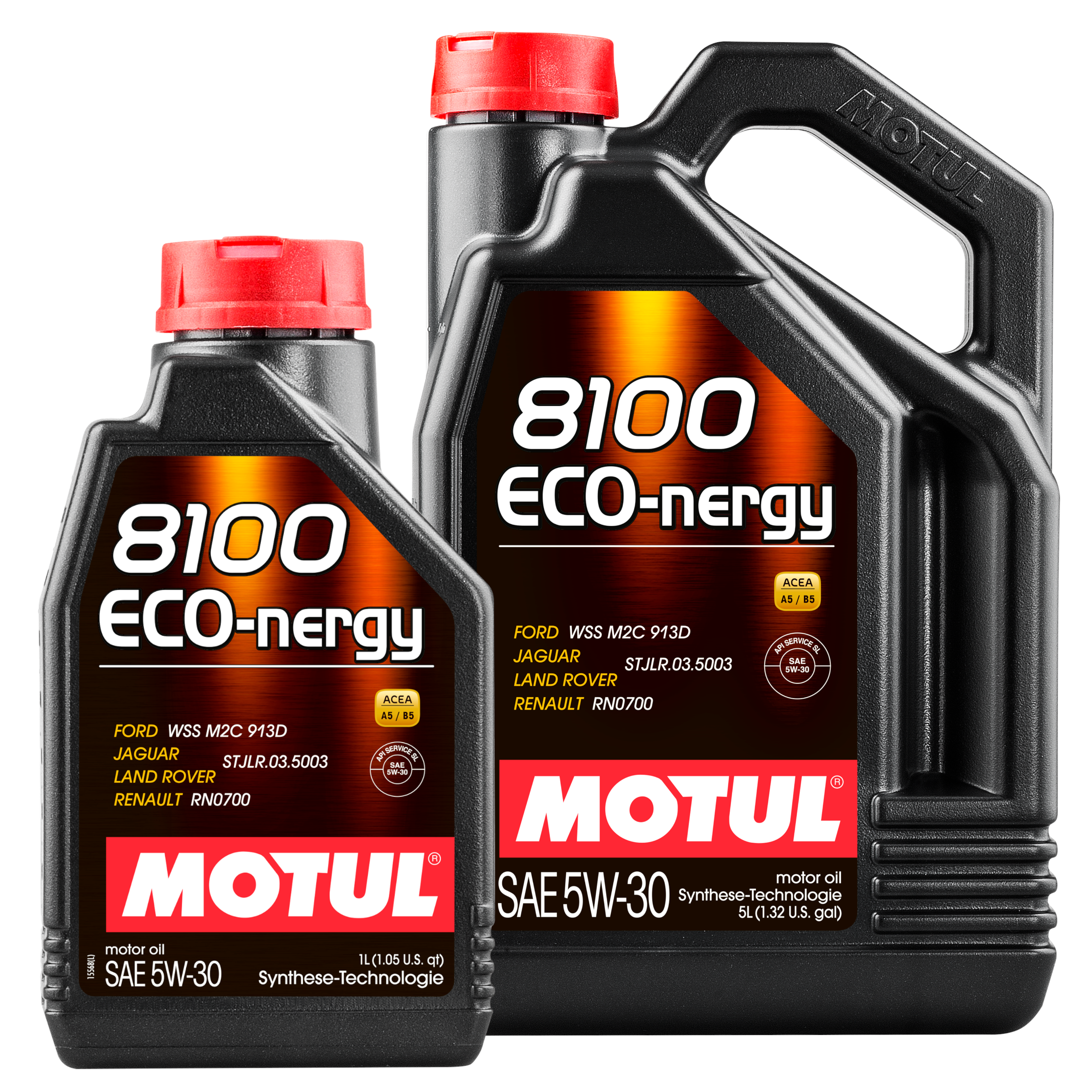 MOTUL PKW 8100 Eco-nergy 5W-30 Motor&ouml;l vollsynthetisch 5+1 Liter