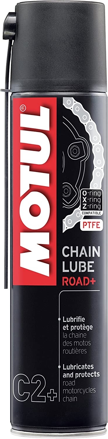 MOTUL Kettenspray103008 C2+ CHAIN LUBE ROAD + 400ml f&uuml;r