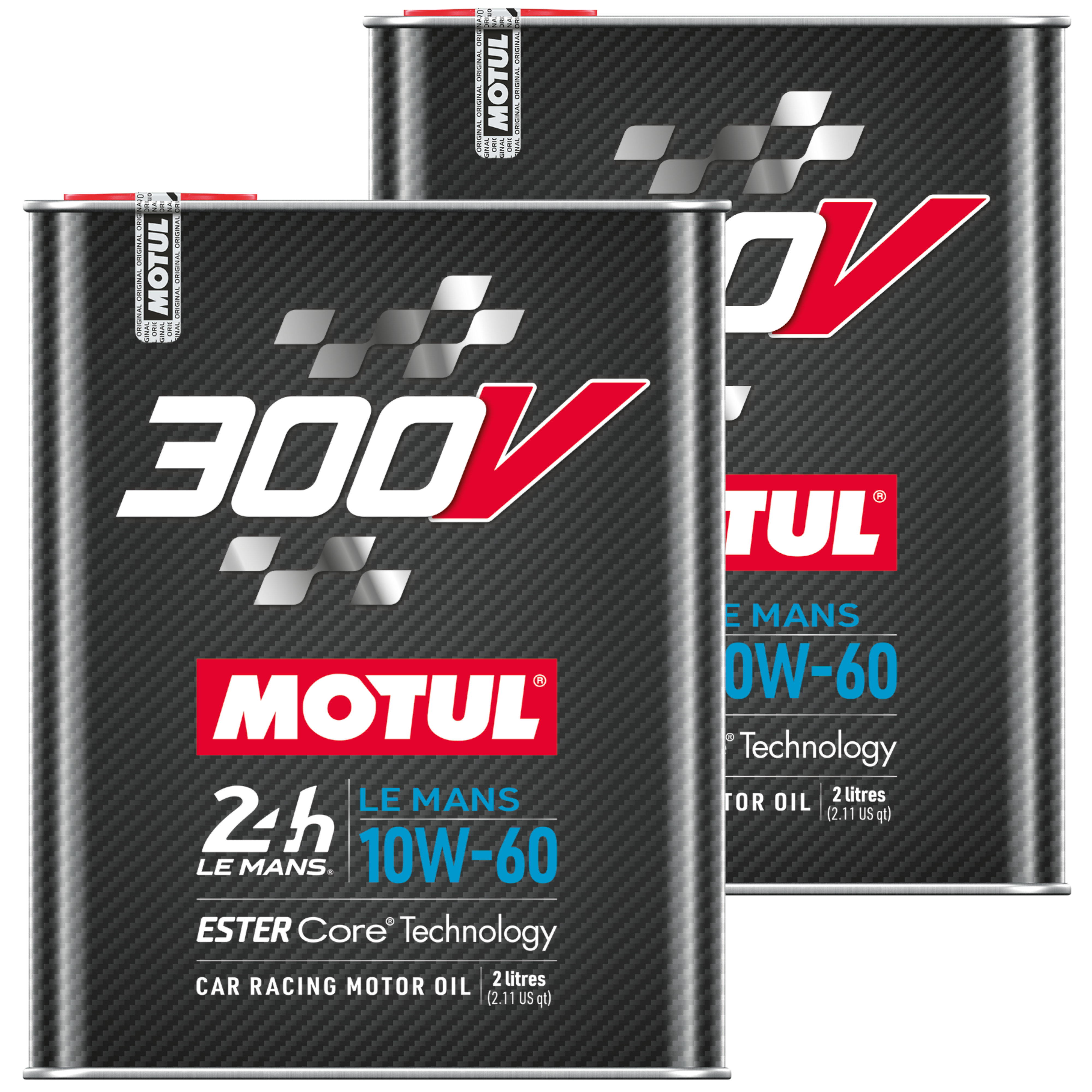 MOTUL PKW 300V Le Mans 10W-60 High-Performance Rennsport-&Ouml;l Motorsport&ouml;l 2x2L
