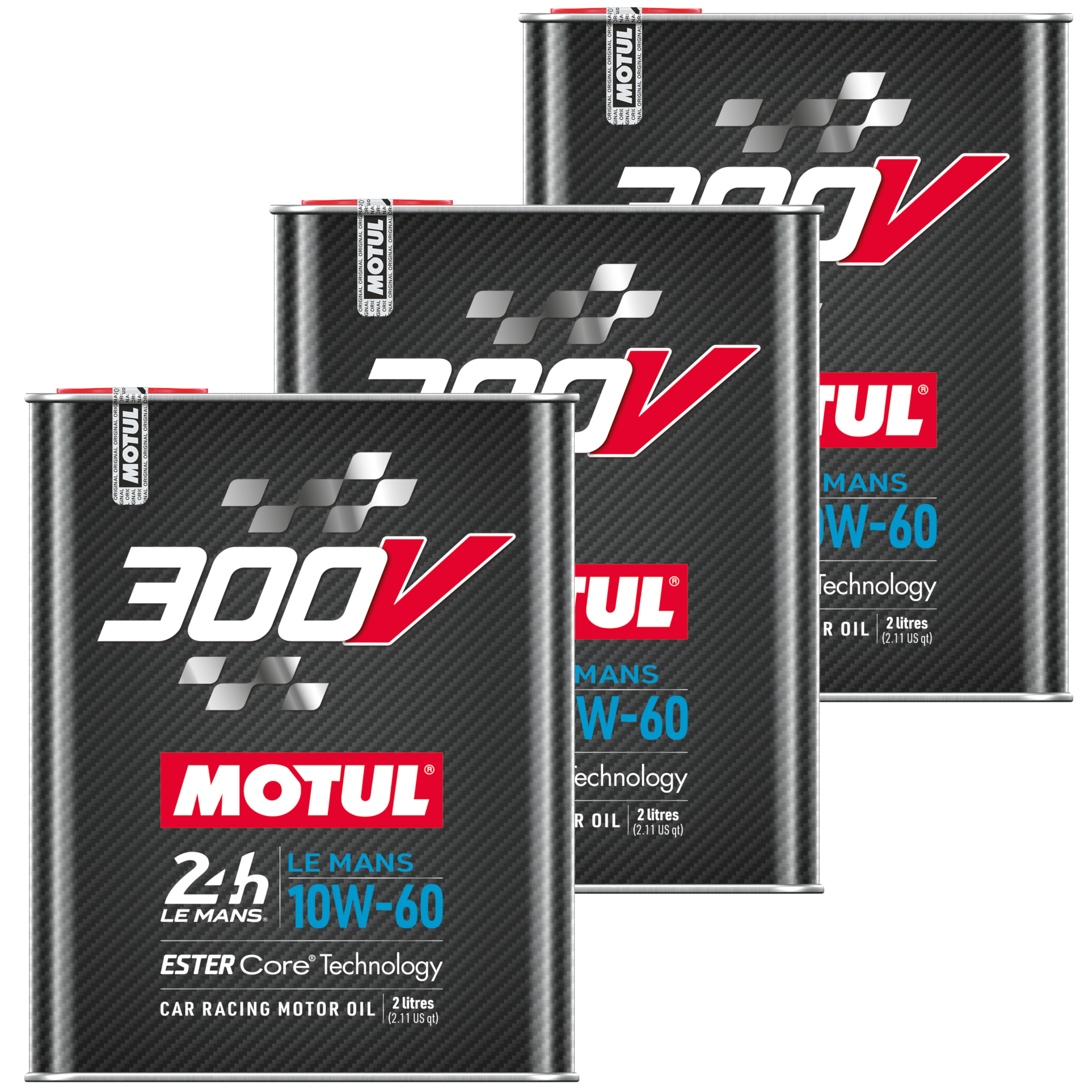 MOTUL PKW 300V Le Mans 10W-60 High-Performance Rennsport-&Ouml;l Motorsport&ouml;l 3x2L
