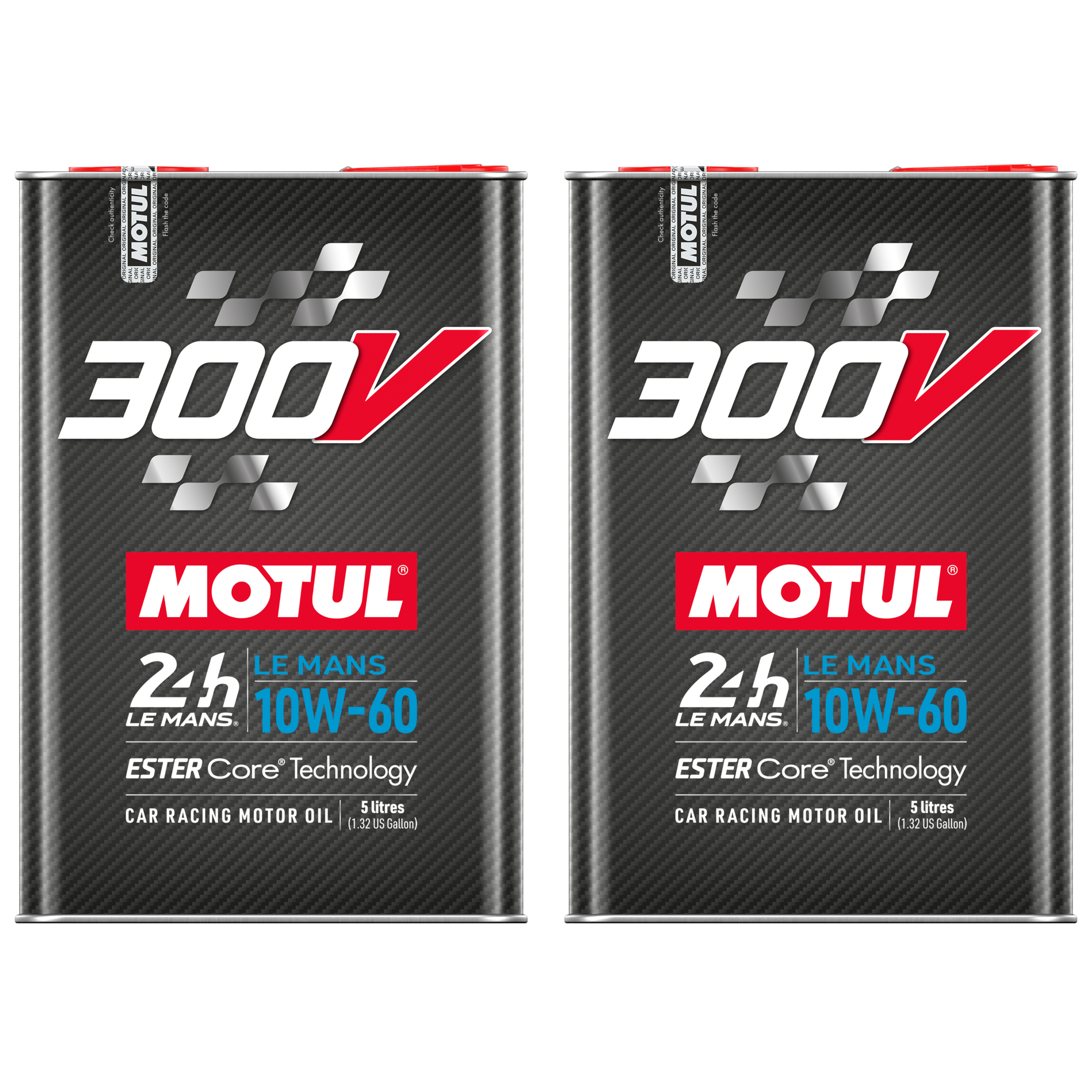 MOTUL PKW 300V Le Mans 10W-60 High-Performance Rennsport-&Ouml;l Motorsport&ouml;l 2x5L