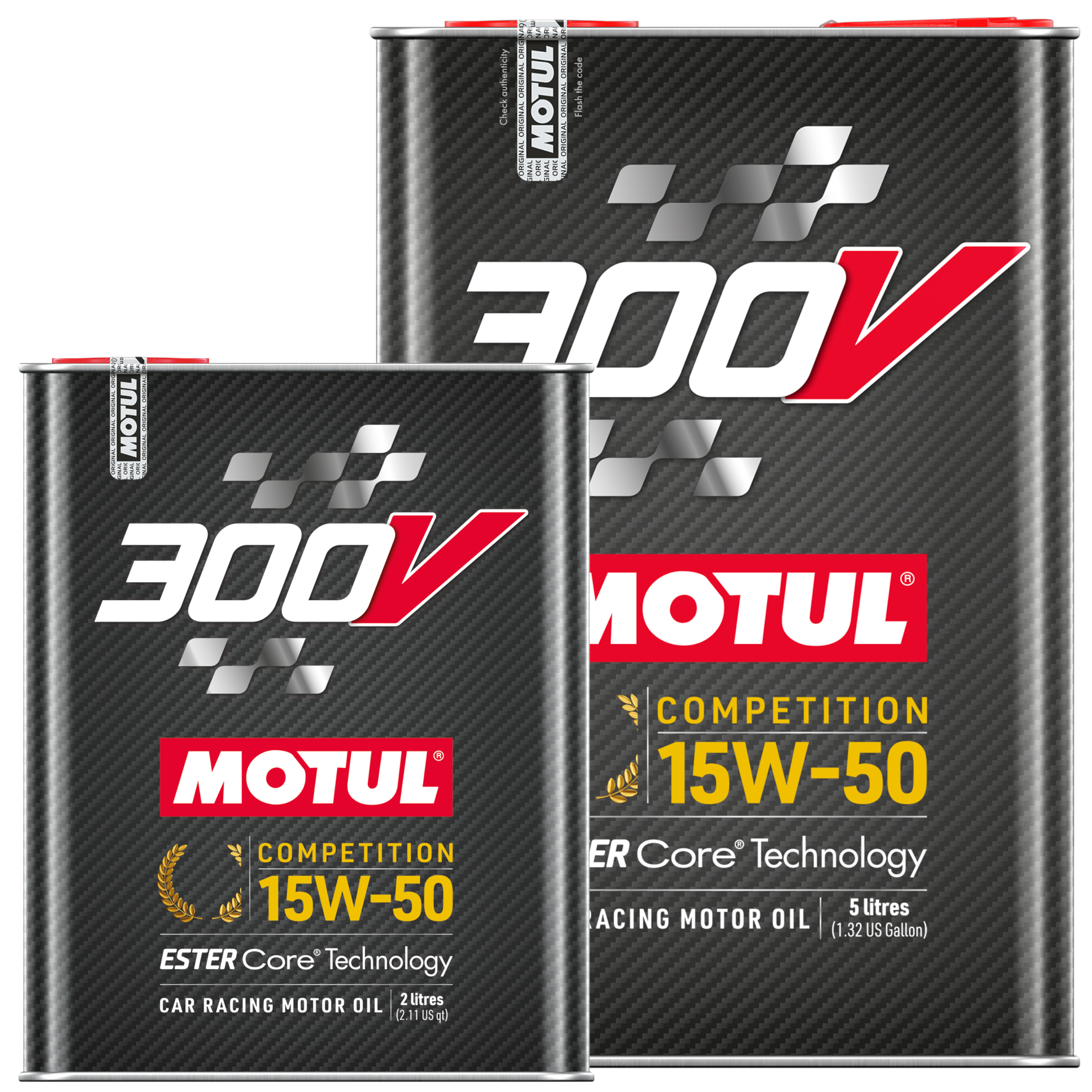MOTUL PKW 300V Competition 15W-50 vollsynth. Ganzjahres&ouml;l Ester Basis 5+2 Liter