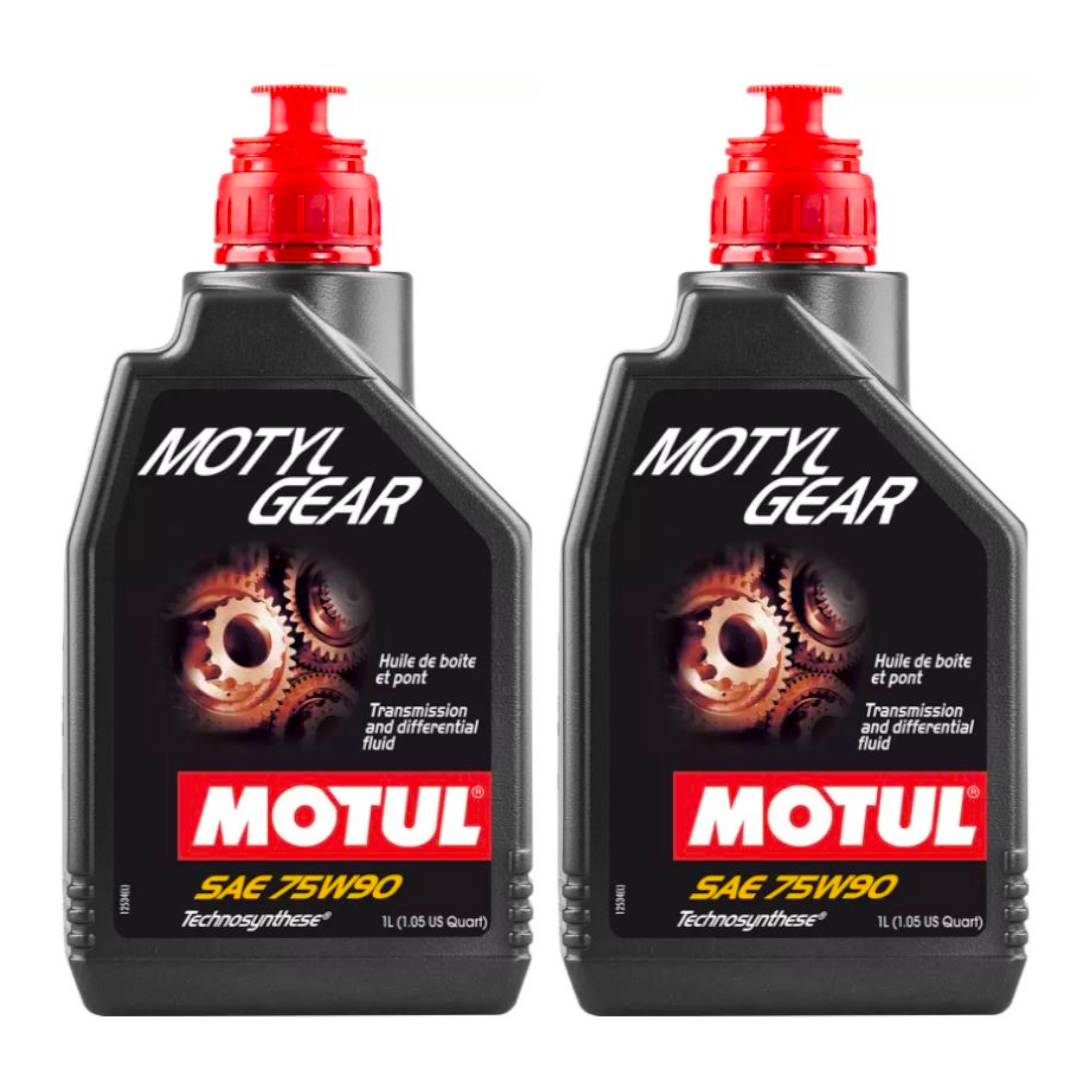 MOTUL Getriebe Motylgear 75W-90 Leichtlaufgetriebe&ouml;l 2x1 Liter