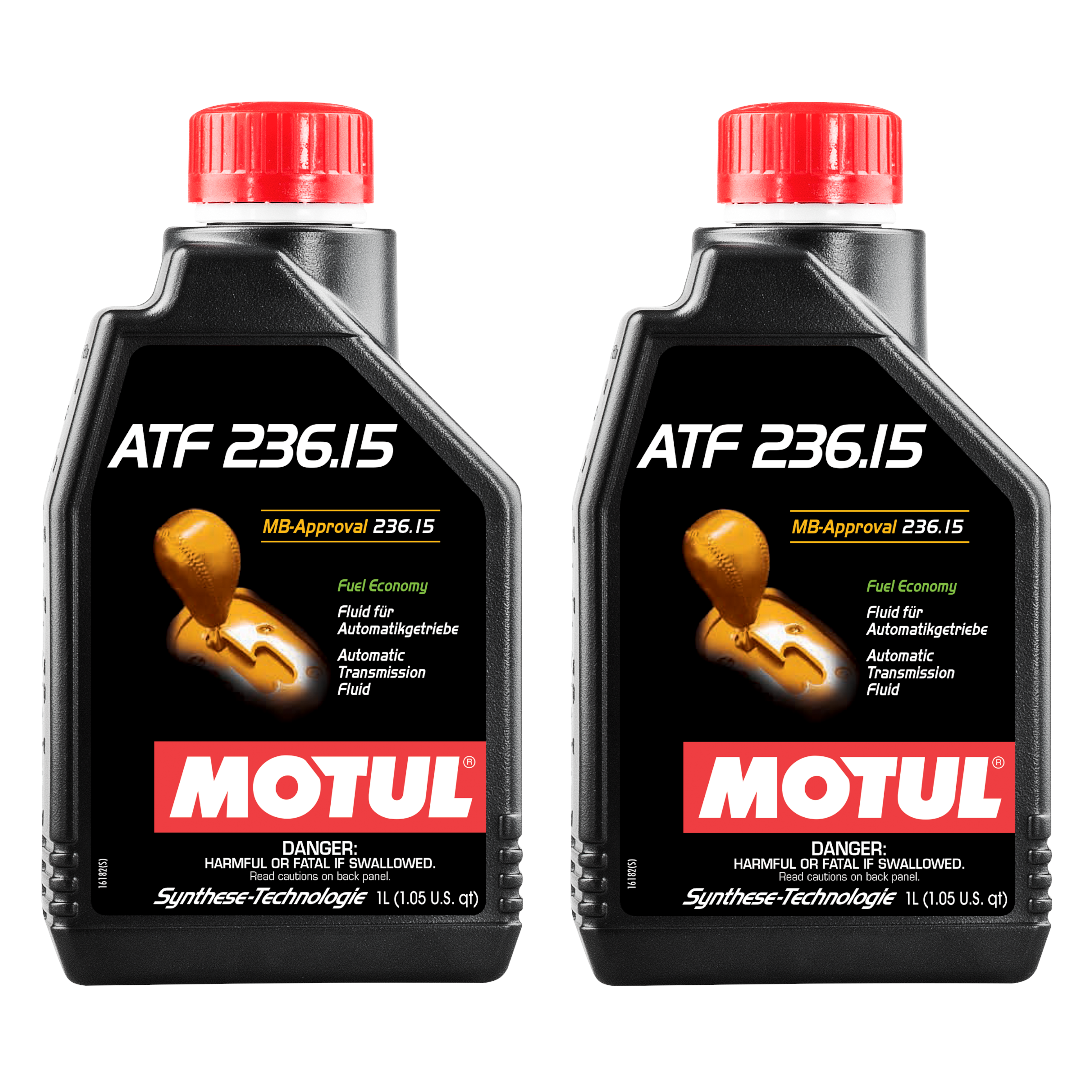 MOTUL Getriebe ATF 236.15 Economy Automatikgetriebe&ouml;l Motoren&ouml;l 2x1 Liter