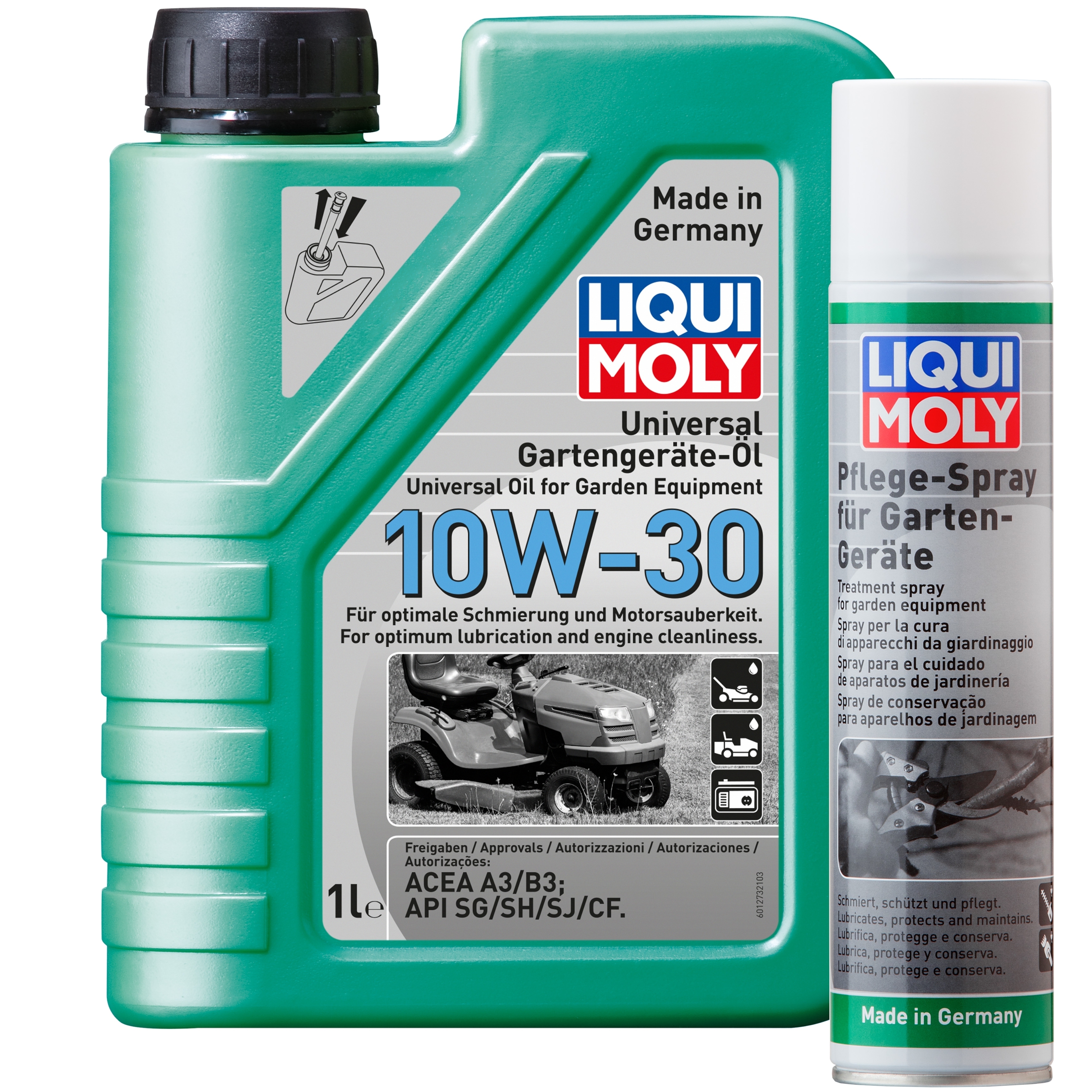 Liqui Moly 1x LM49165 300ml Garten Pfelge Pflegespray Rasenm&auml;her&ouml;l 1615,1273