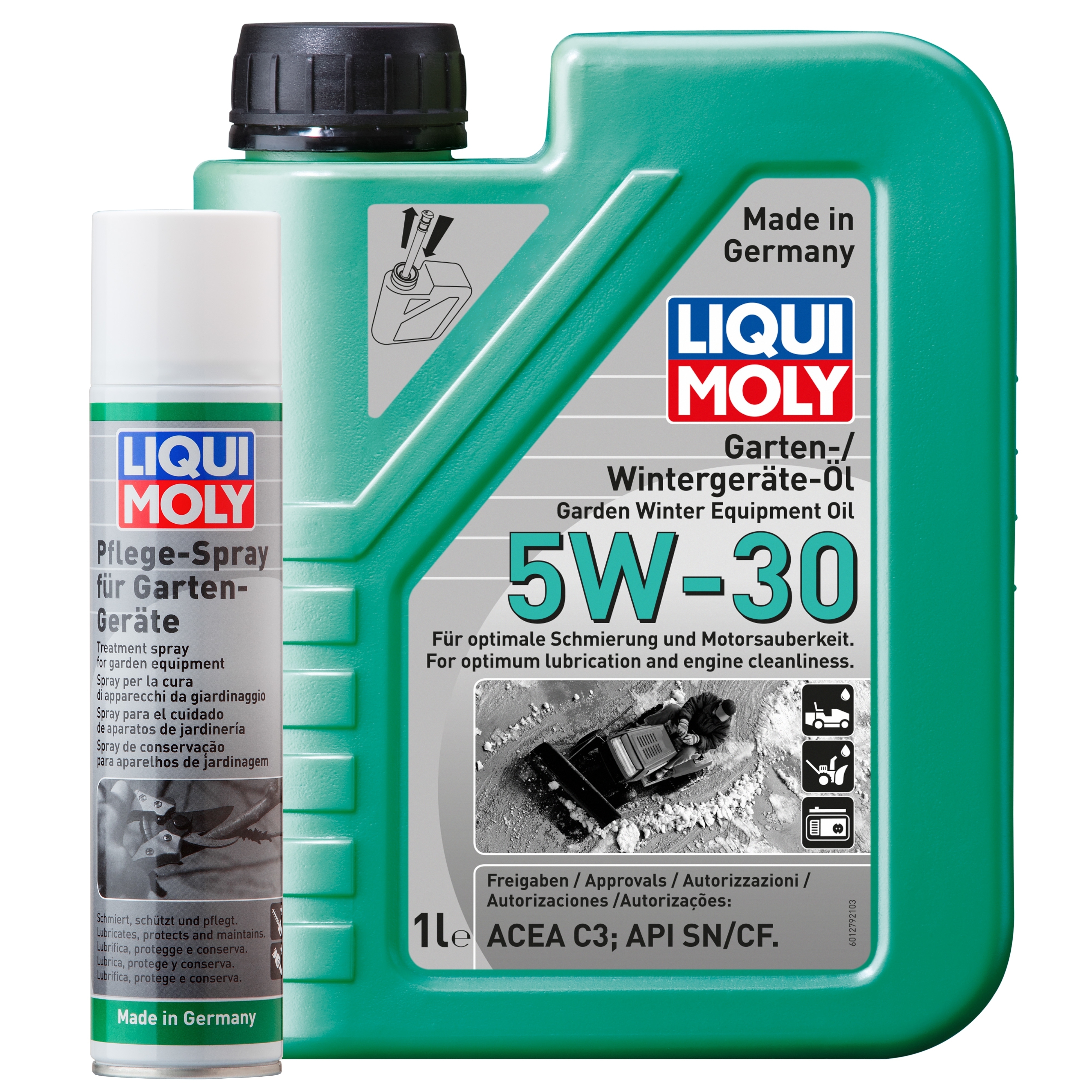 Liqui Moly 1x LM49166 300ml Garten Pfelge Pflegespray Rasenm&auml;her&ouml;l
