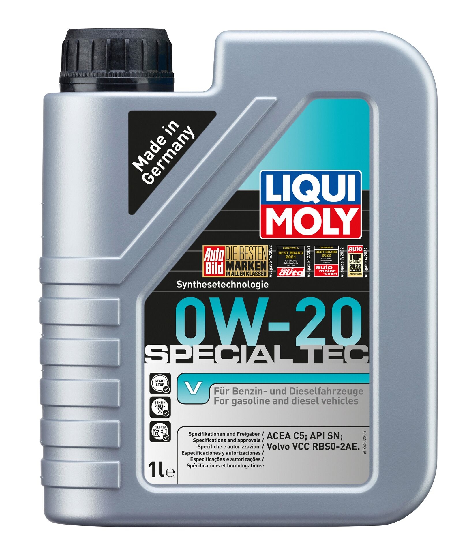 Liqui Moly 1x LM8420 1l Special Tec V 0W-20 Motoren&ouml;l
