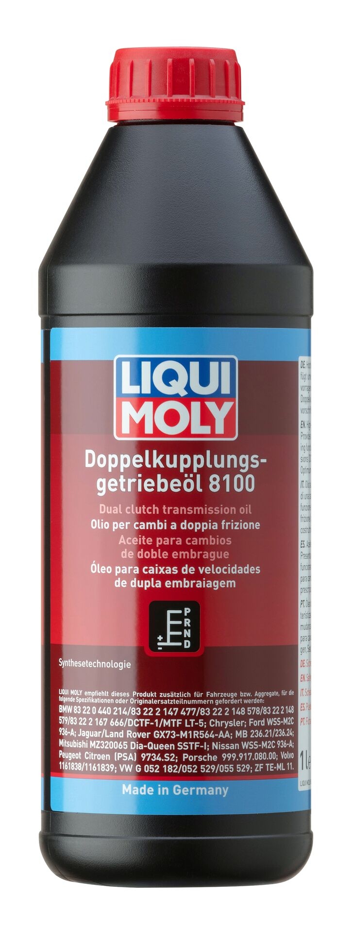 Liqui Moly 1x LM3640 1l 8100 Dual Kupplung Getriebe &Ouml;l