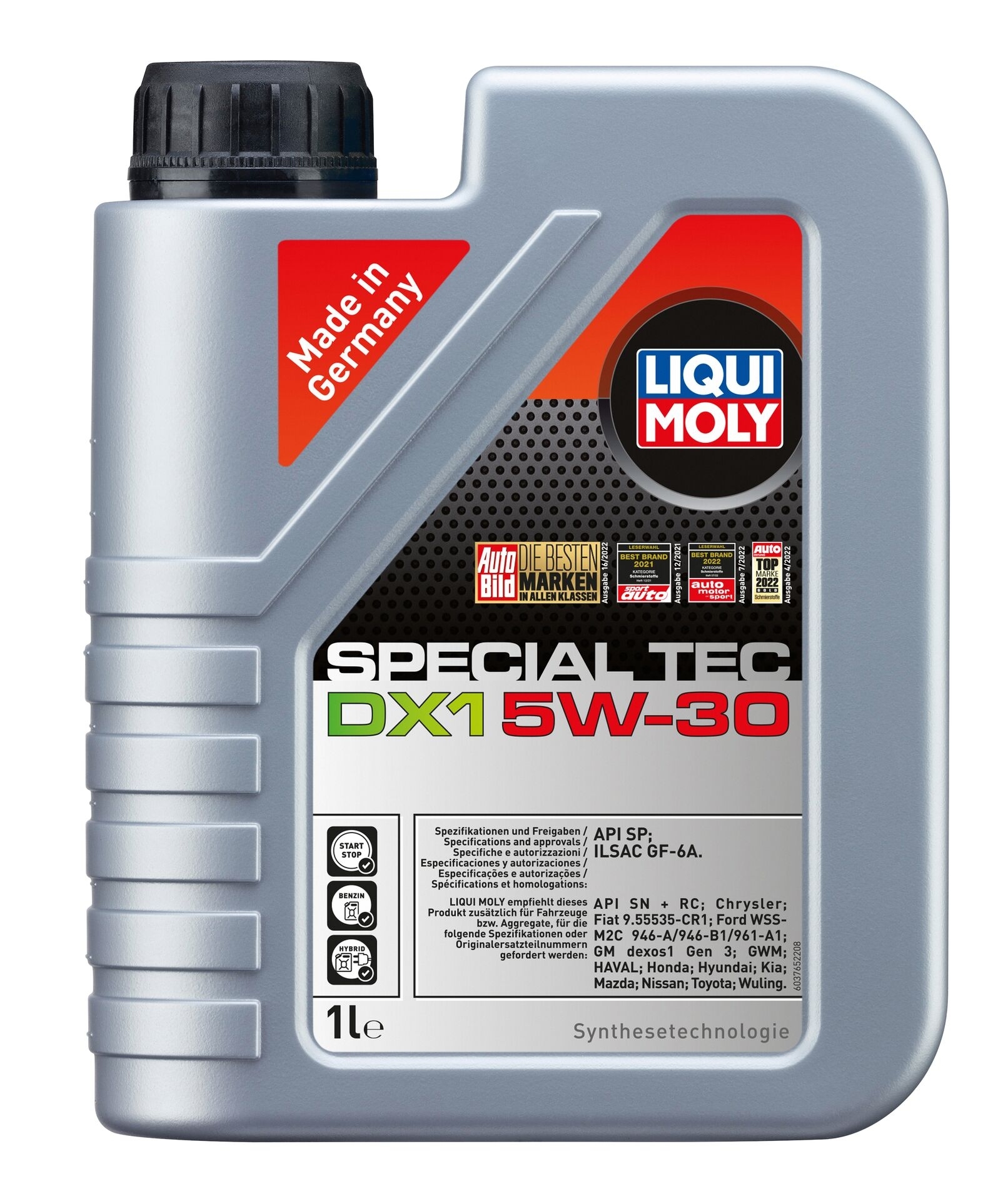 Liqui Moly 1x LM3765 1l Special Tec DX1 5W-30