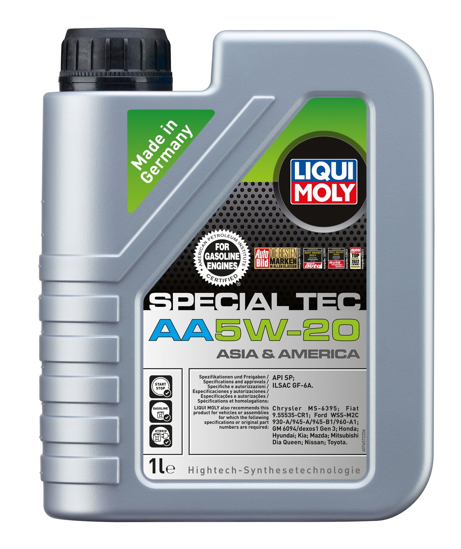 Liqui Moly 1x LM7657 1l Special Tec AA 5W-20