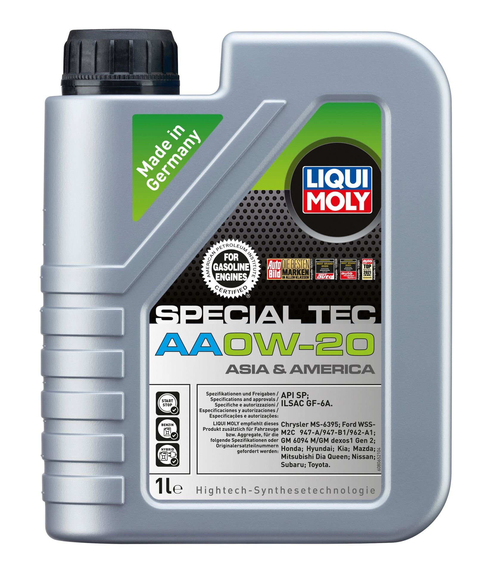 Liqui Moly 1x LM9734 1l Special Tec AA 0W-20