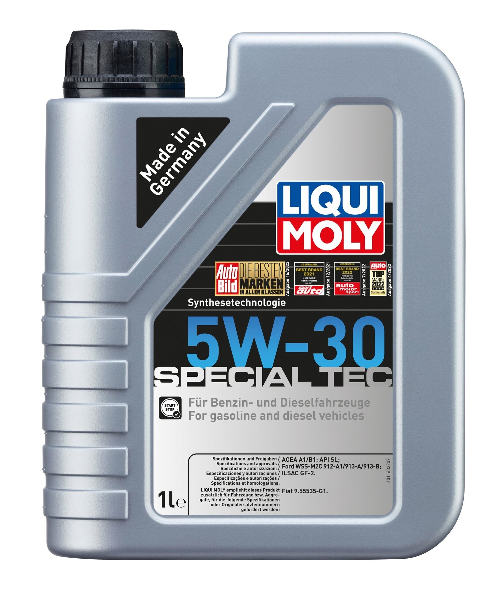 Liqui Moly 1x LM1163 1l Special Tec 5W-30