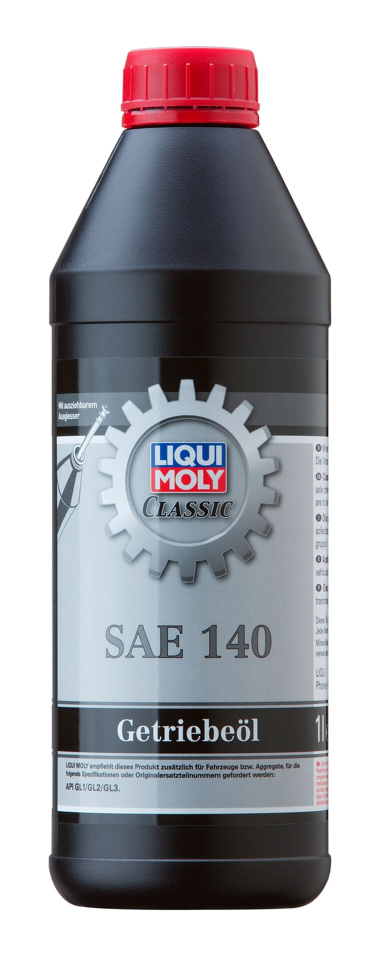 Liqui Moly 1x LM20817 1l Classic Getriebe&ouml;l SAE 140