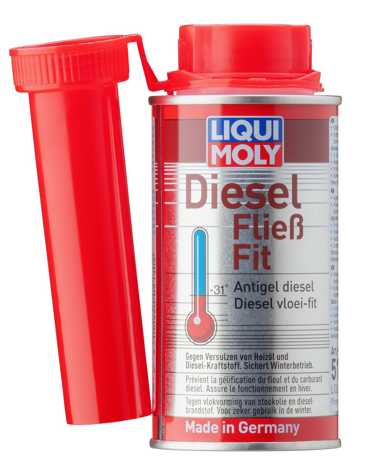 Liqui Moly 1x LM5130 150ml Diesel Flie&szlig; Fit