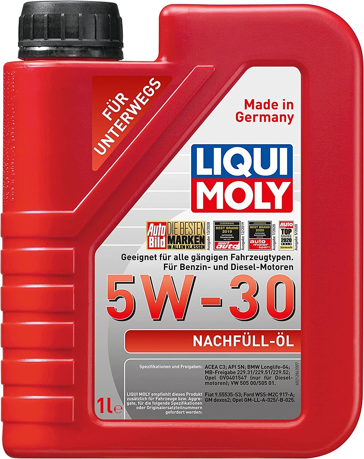 Liqui Moly 1x LM21286 1l Profi Leichtlauf 10W-40 Basic