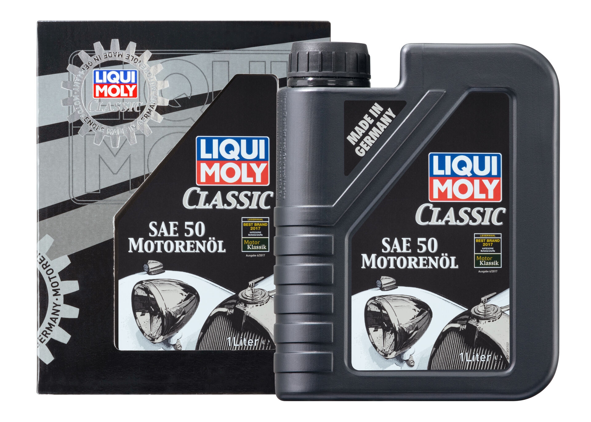 Liqui Moly 1x LM1130 1l Classic Motoren&ouml;l SAE 50