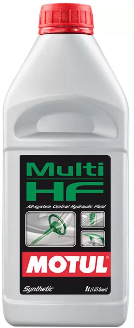 Olio Idraulico Motul Multi HF per sistemi servosterzo - 1 lt