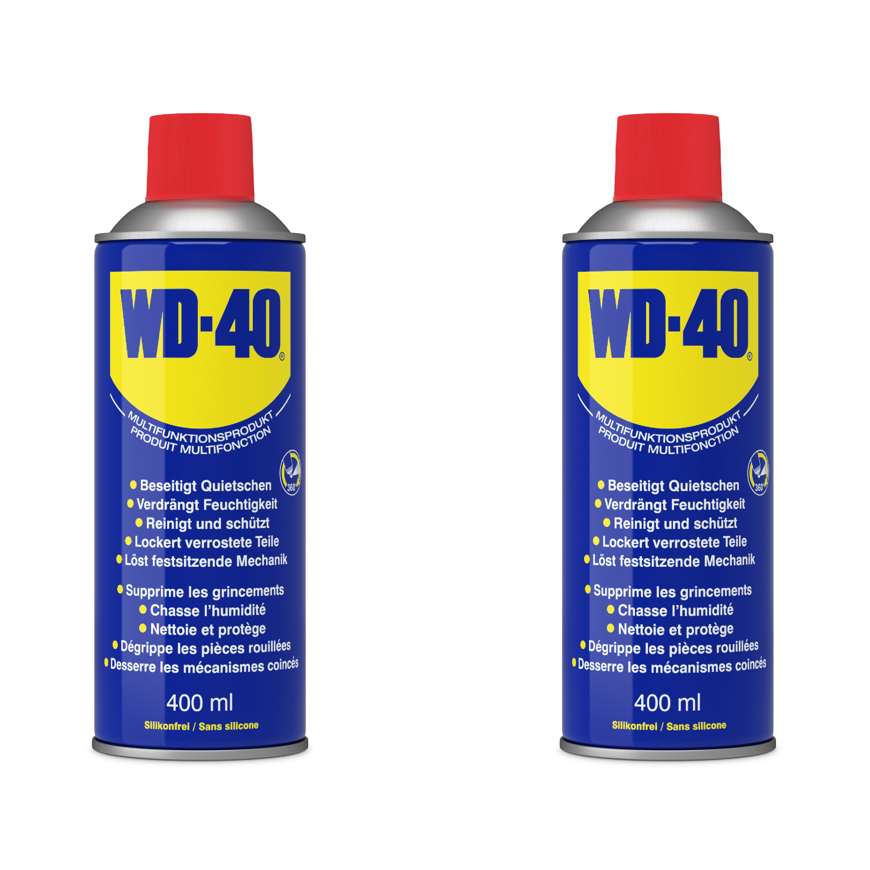 WD-40 | 2X 400ml Multifunktionsprodukt