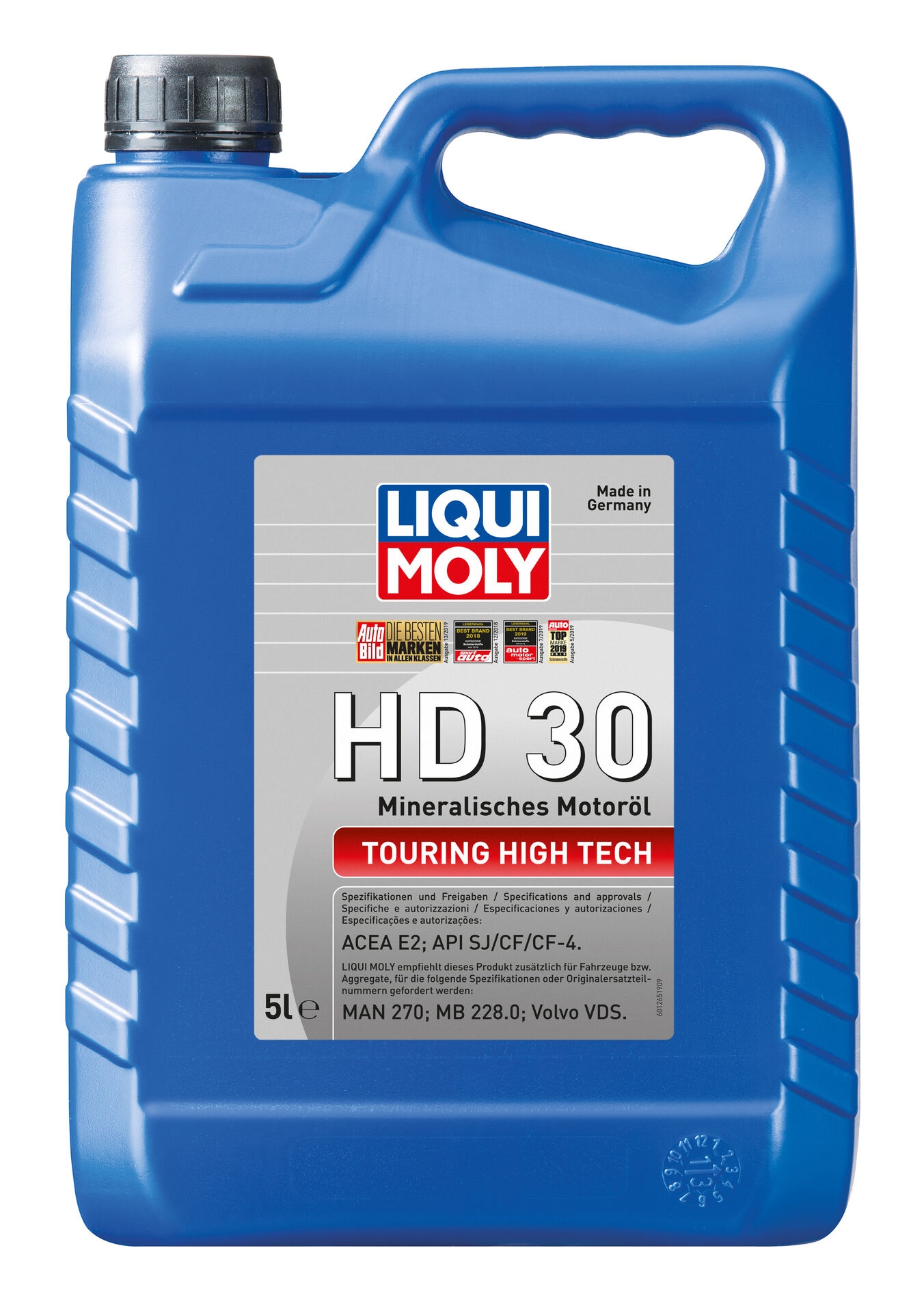 Liqui Moly 1x LM1265 5l Touring High Tech HD 30