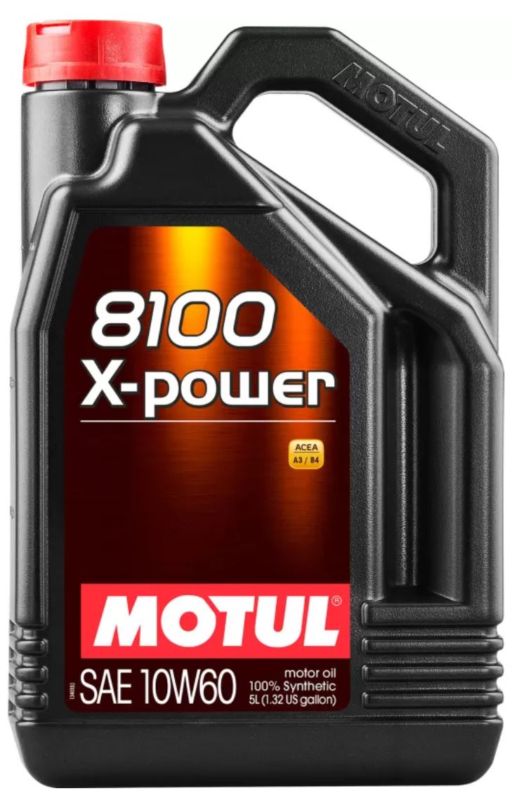 Motul 109696 PKW 8100 X-Power 10W-60 5L