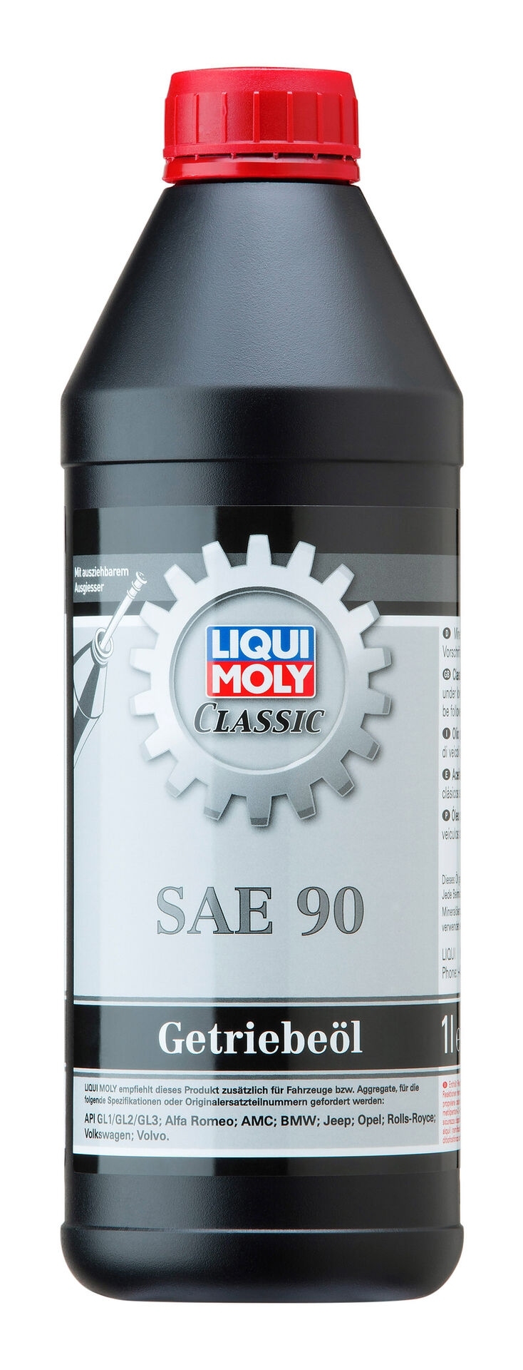 Liqui Moly 1x LM20816 1l Classic Getriebe&ouml;l SAE 90