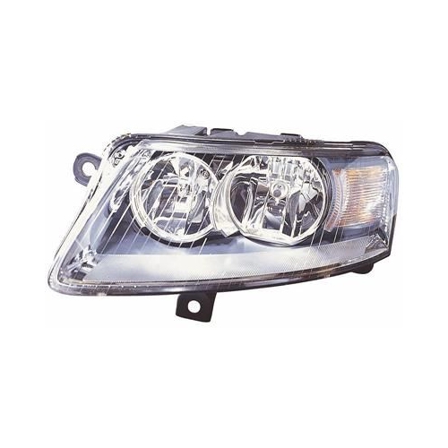 Hauptscheinwerfer VAN WEZEL 0318961 f&uuml;r AUDI, links