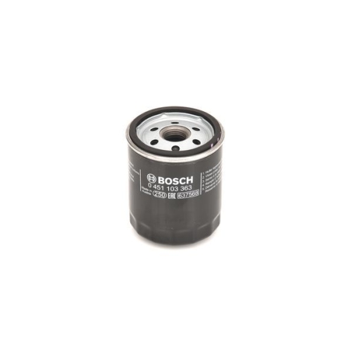 &Ouml;lfilter BOSCH 0 451 103 363 f&uuml;r FORD MAZDA VOLVO